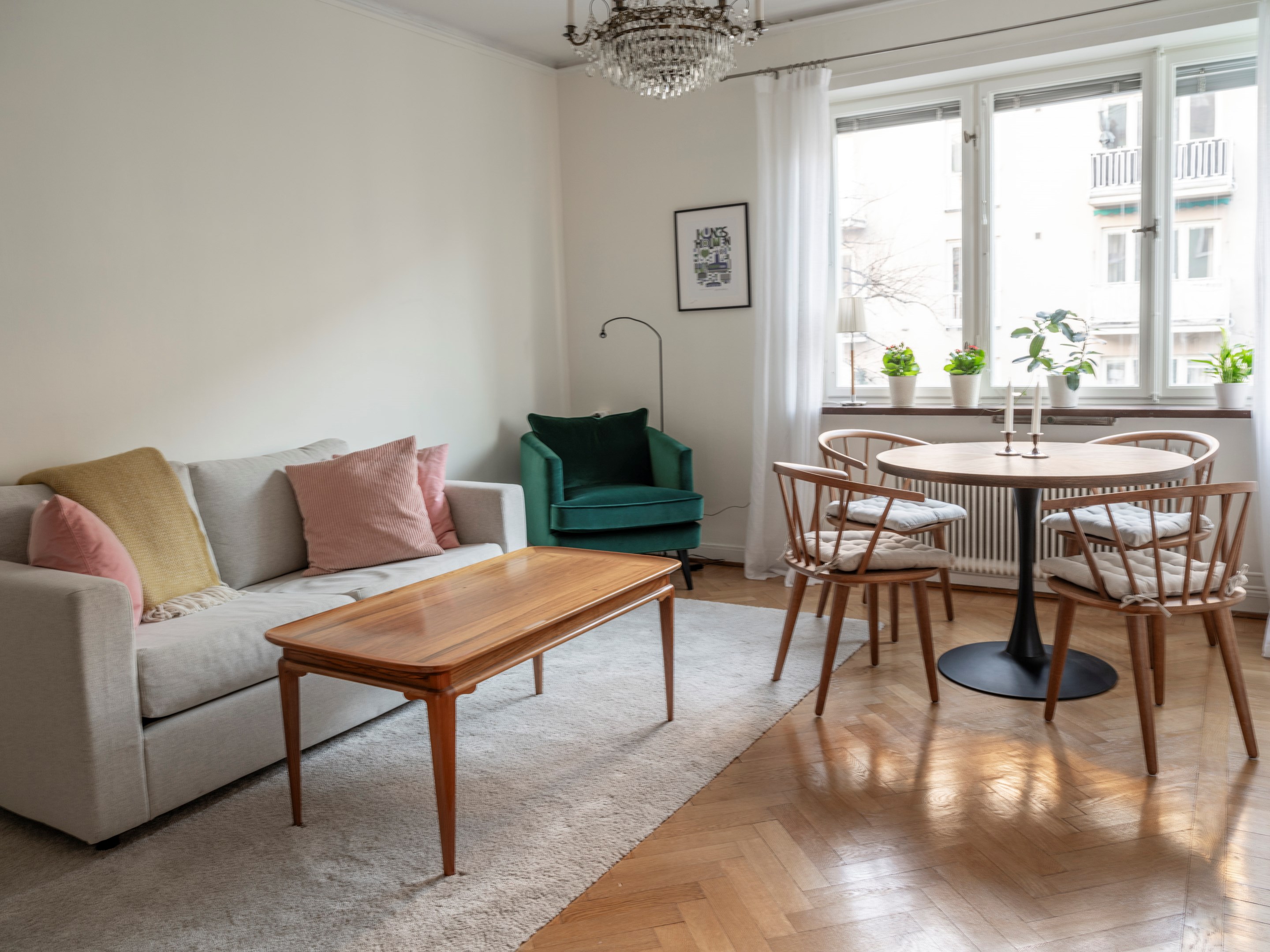 Bostadsbild från Polhemsgatan 8, 3tr, Såld i Kungsholmen, Stockholm