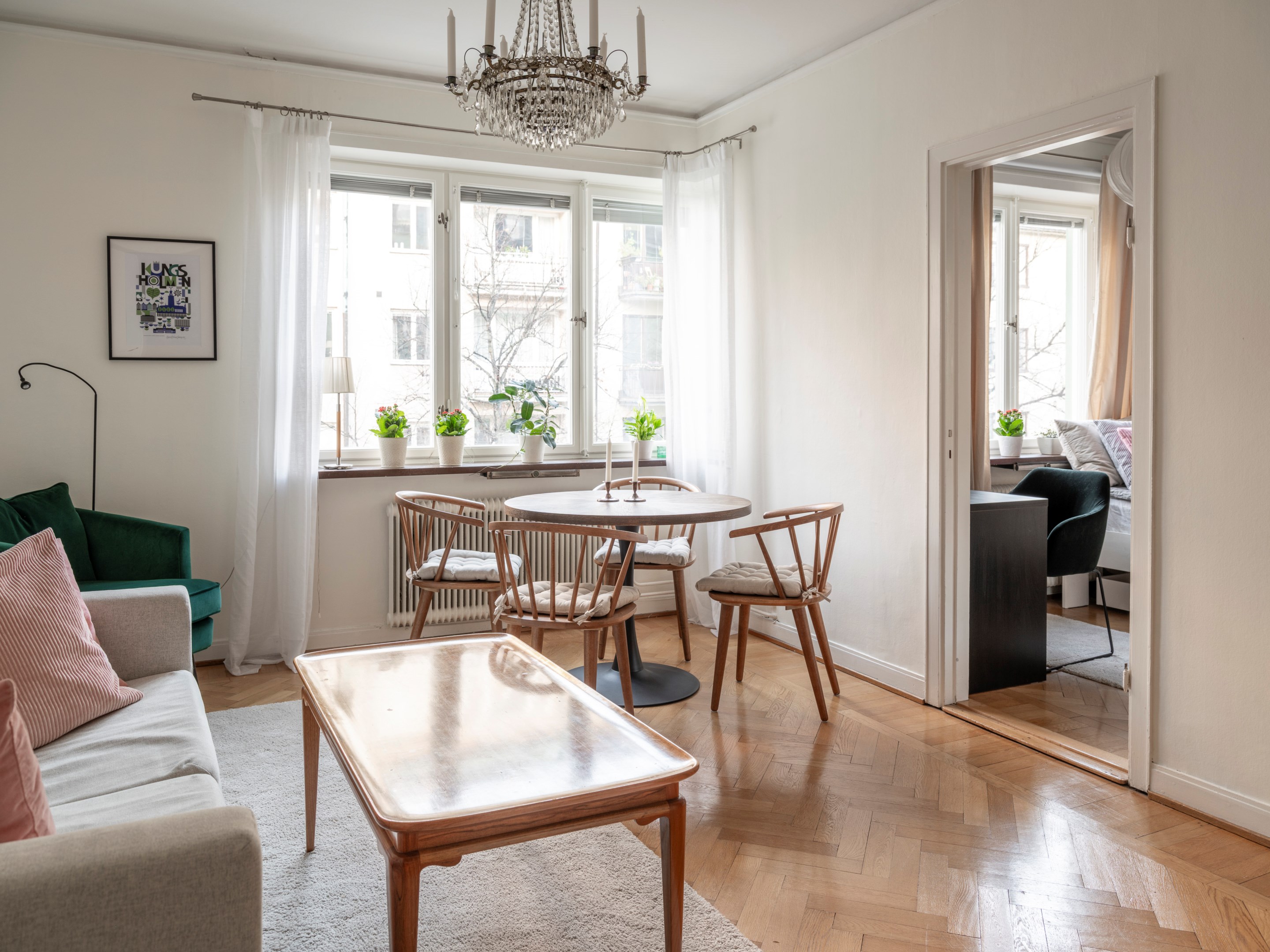 Bostadsbild från Polhemsgatan 8, 3tr, Såld i Kungsholmen, Stockholm