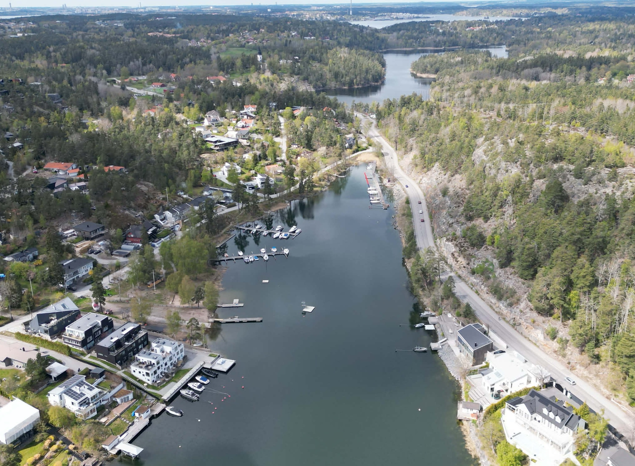 Bostadsbild från Boo strandväg 1K, Kommande i Eriksvik, Nacka