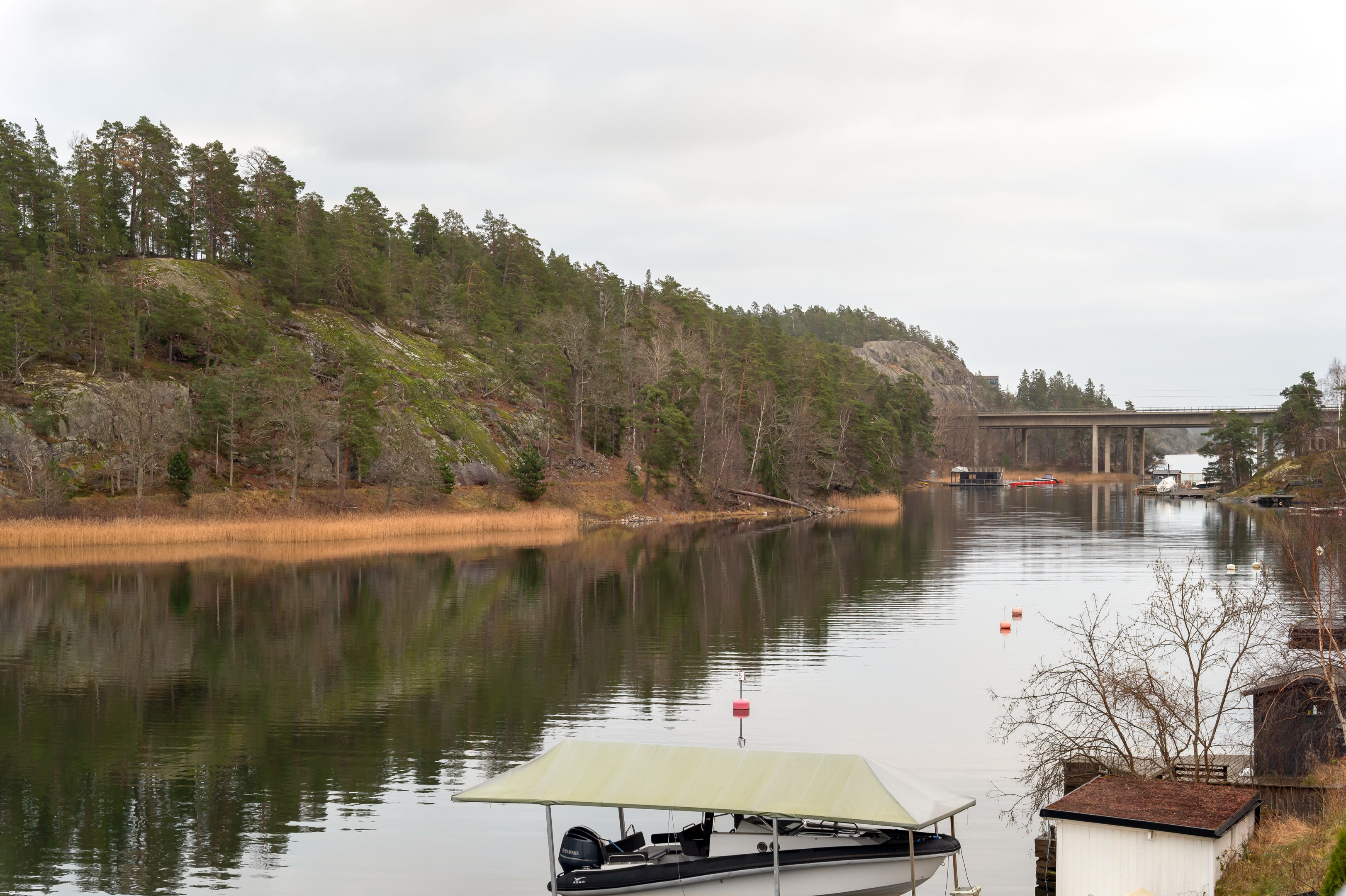 Bostadsbild från Boo strandväg 1K, Kommande i Eriksvik, Nacka