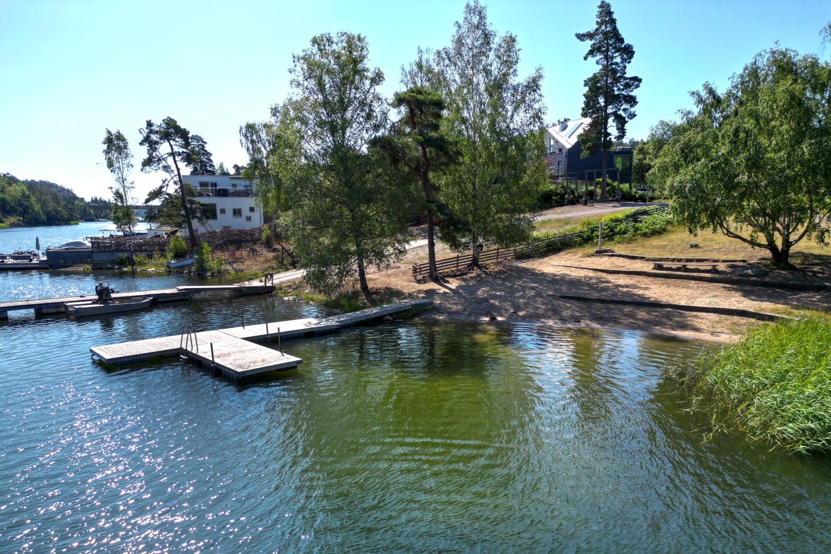 Bostadsbild från Boo strandväg 1K, Kommande i Eriksvik, Nacka
