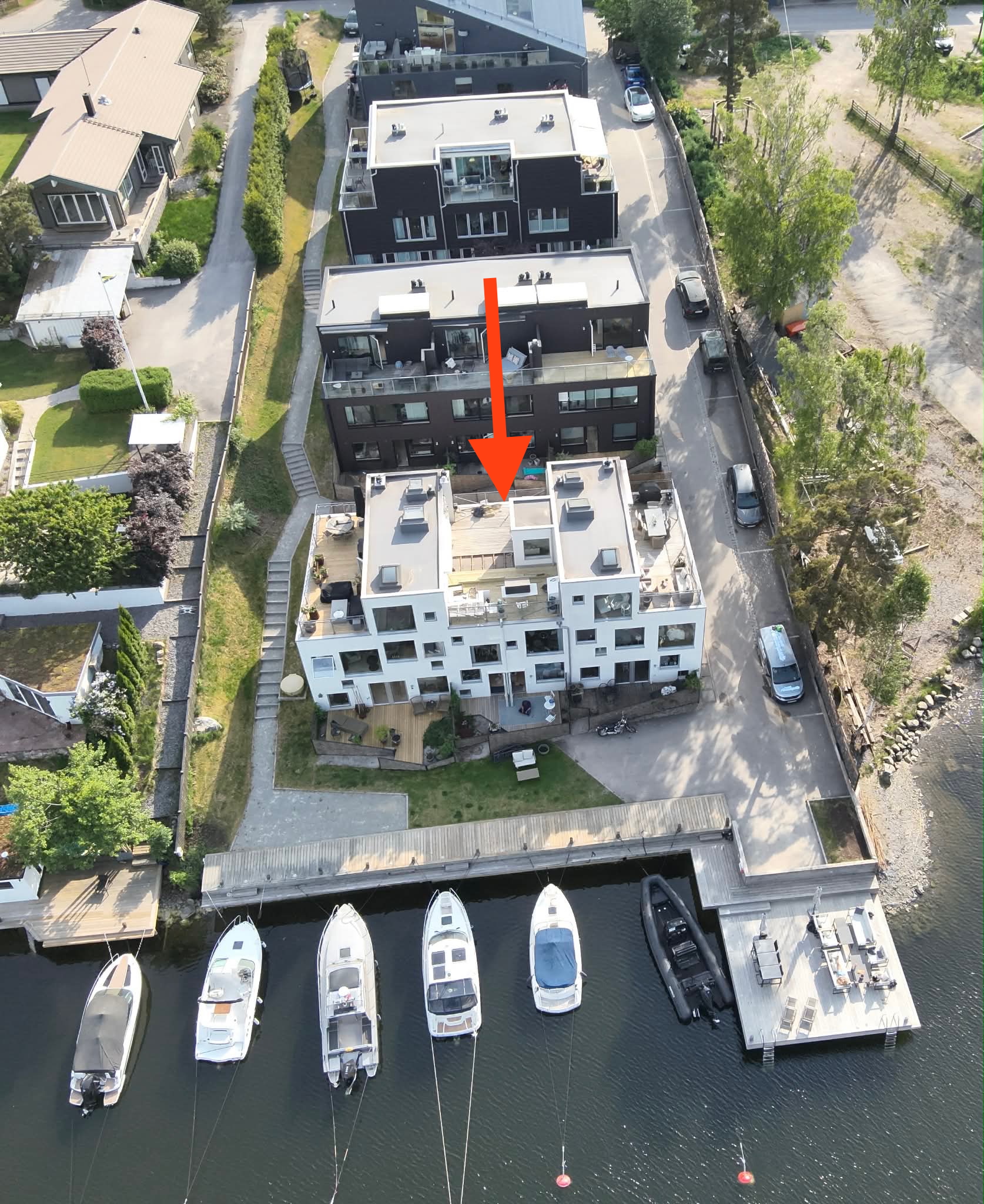 Bostadsbild från Boo strandväg 1K, Kommande i Eriksvik, Nacka