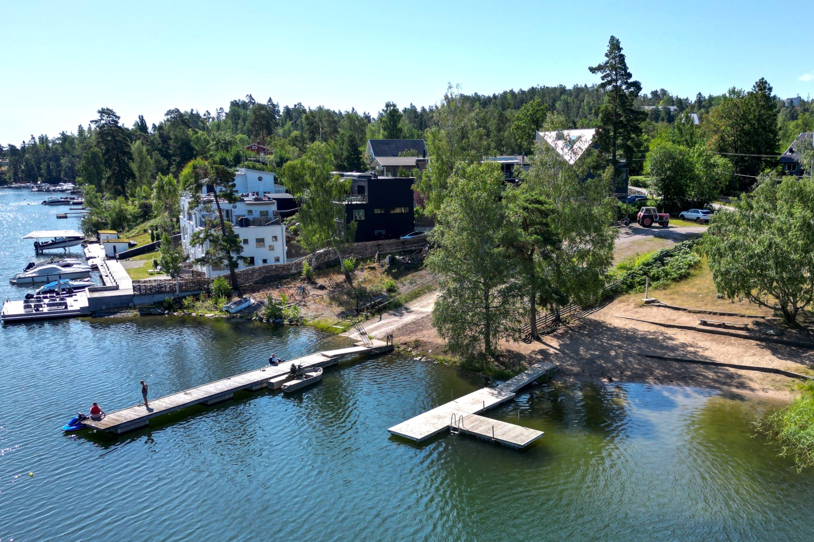 Bostadsbild från Boo strandväg 1K, Kommande i Eriksvik, Nacka