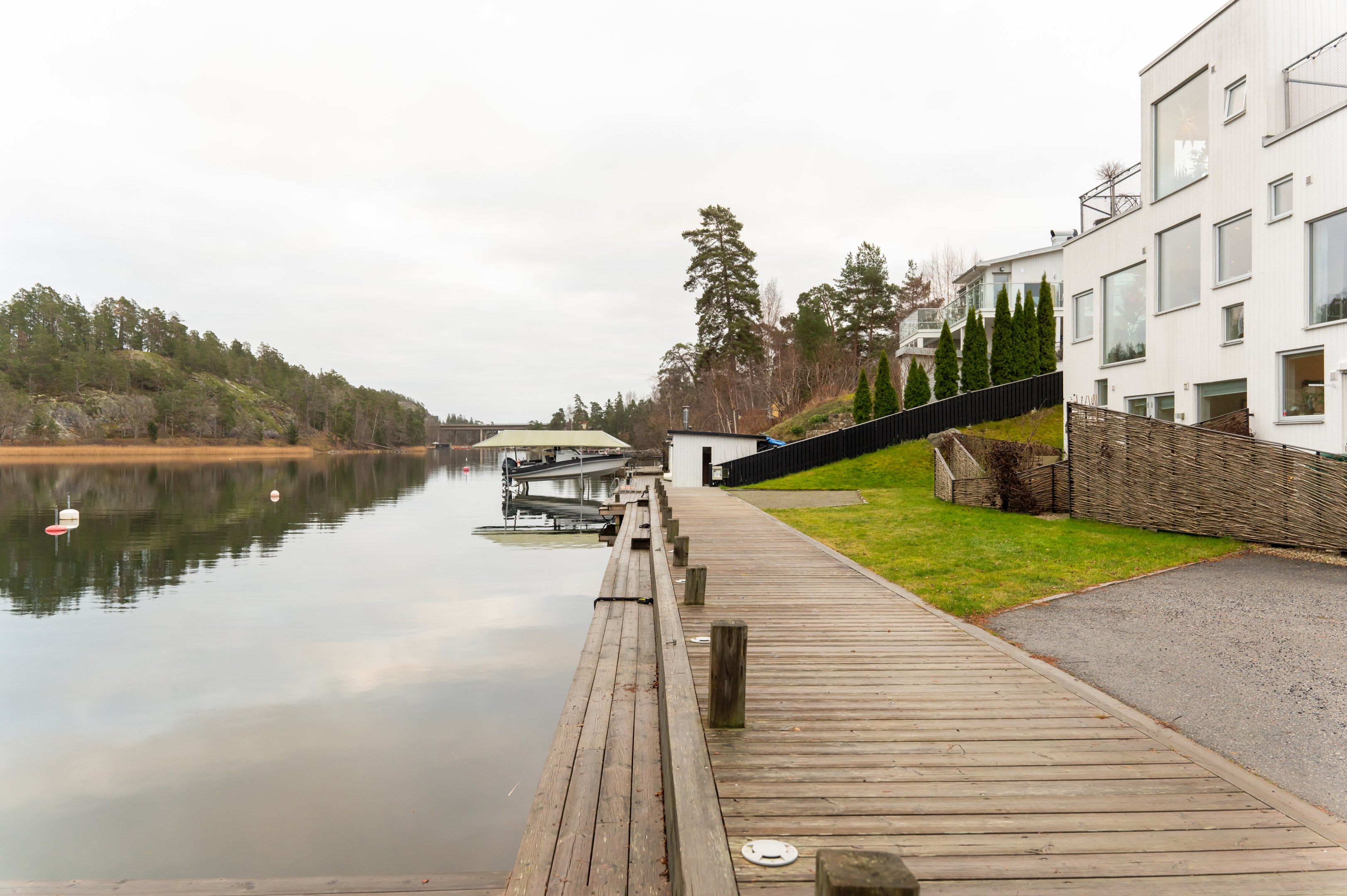 Bostadsbild från Boo strandväg 1K, Kommande i Eriksvik, Nacka