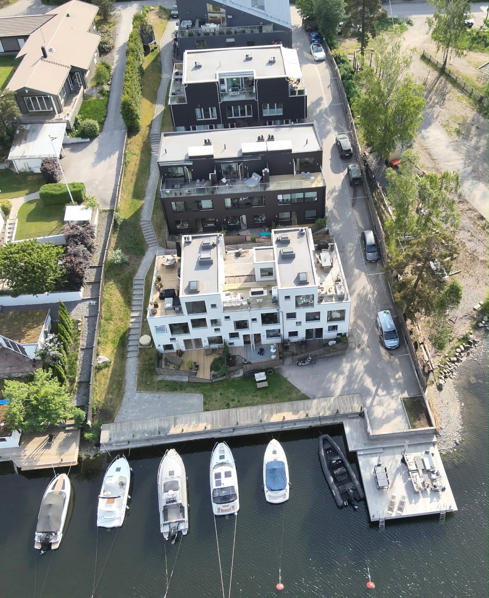 Bostadsbild från Boo strandväg 1K, Kommande i Eriksvik, Nacka