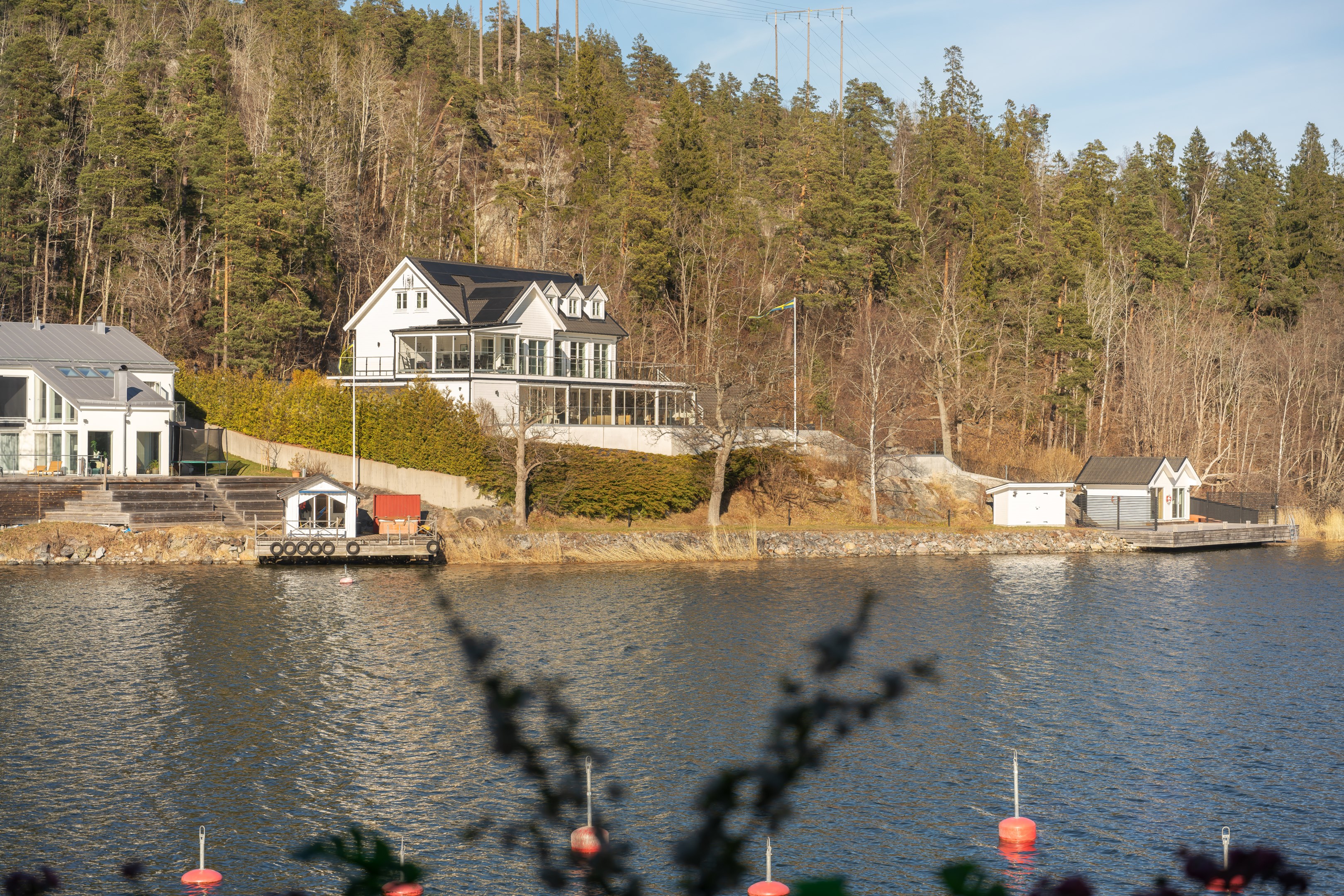 Bostadsbild från Boo strandväg 1K, Till salu i Eriksvik, Nacka