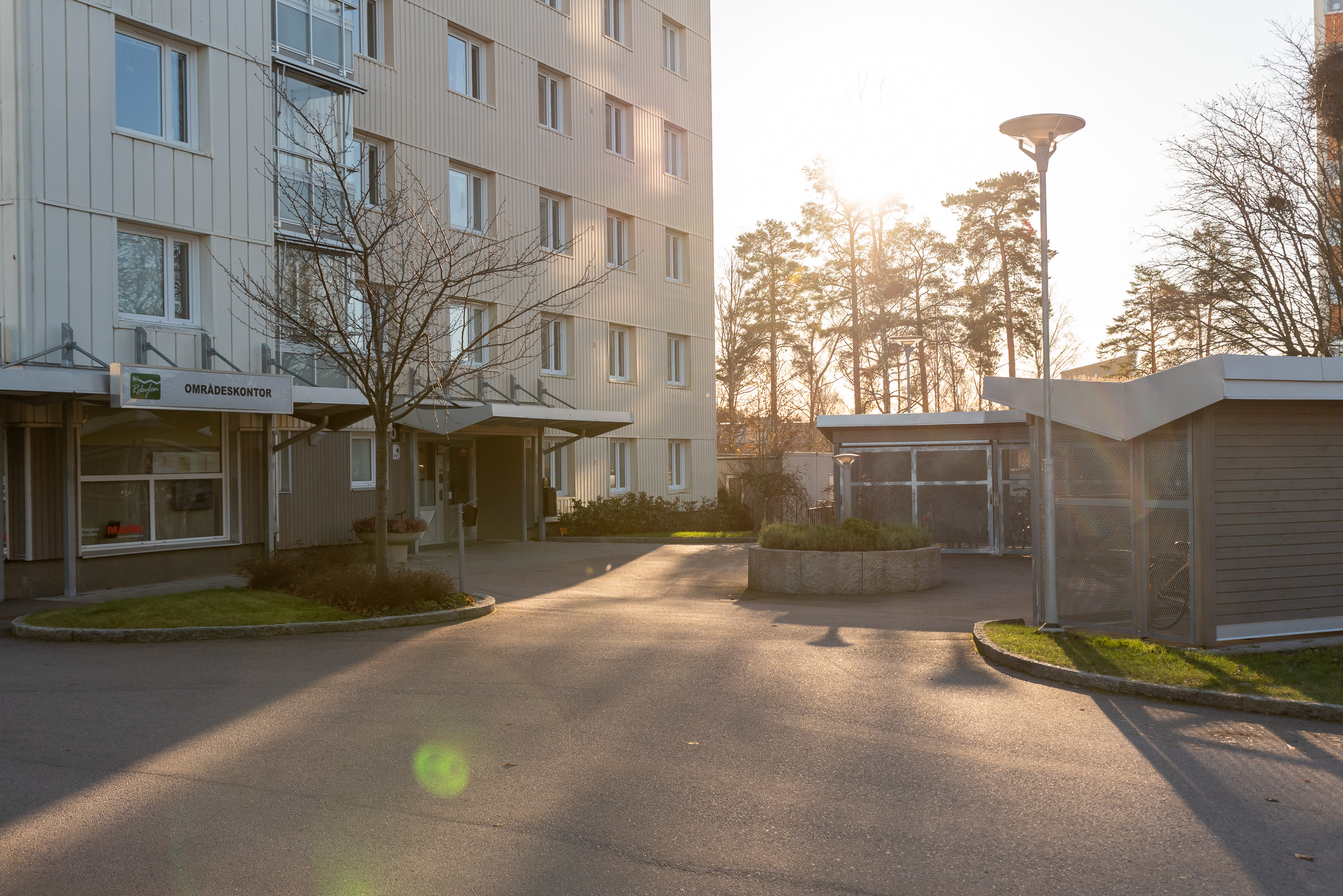 Bostadsbild från Rekylgatan 6, Såld i Haga, Västerås