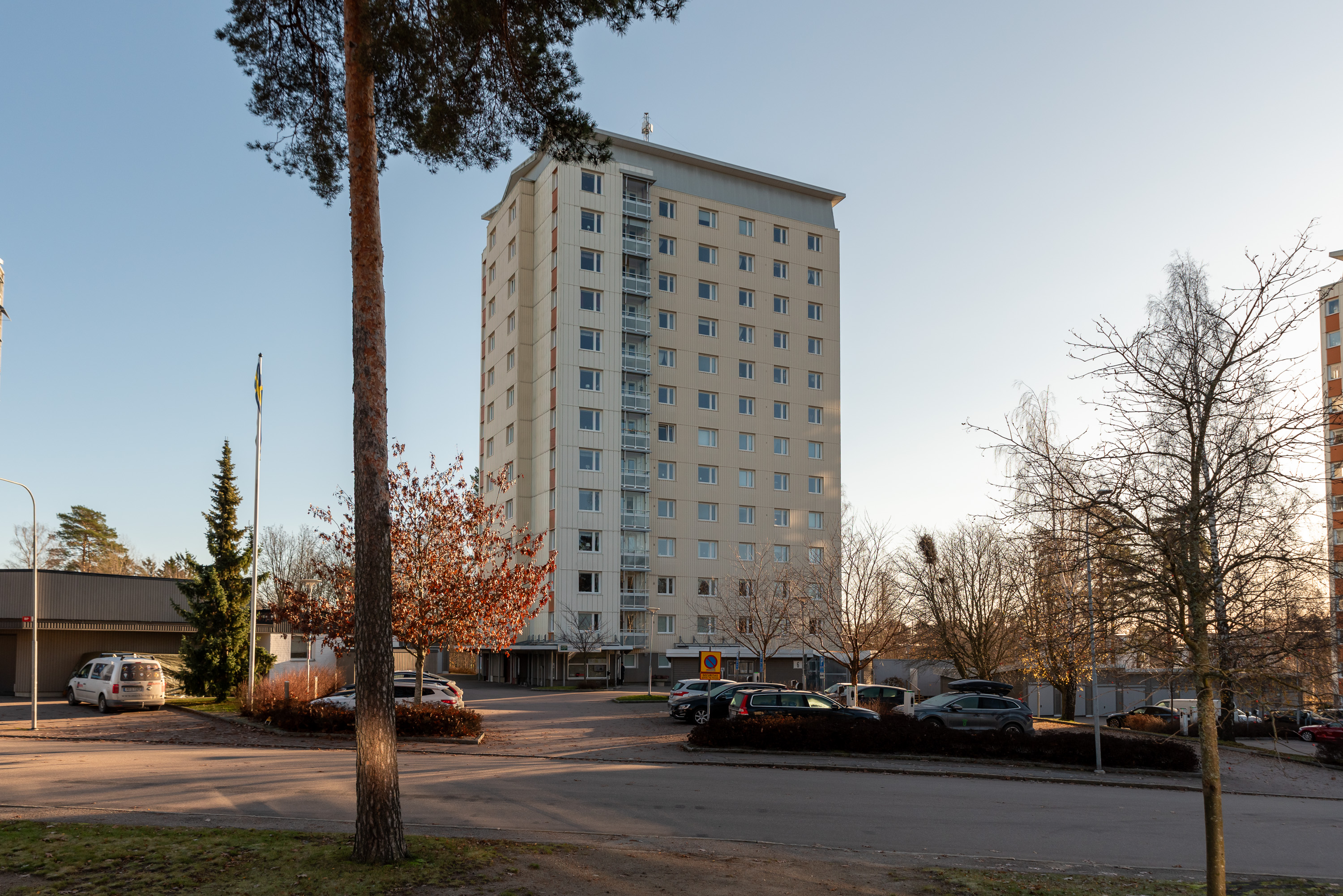 Bostadsbild från Rekylgatan 6, Såld i Haga, Västerås