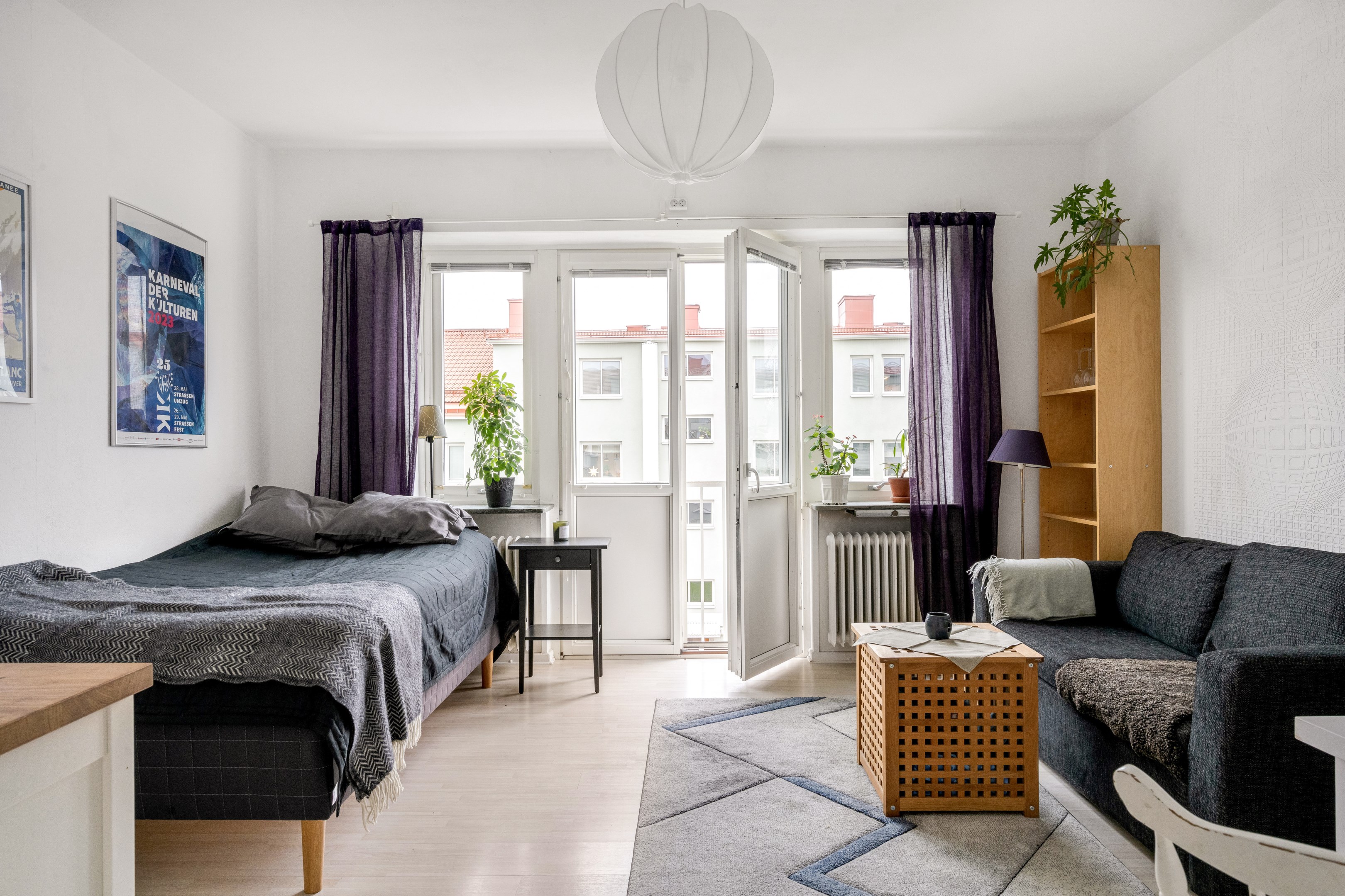 Bostadsbild från Fålhagsleden 4B, Såld i Fålhagen, Uppsala