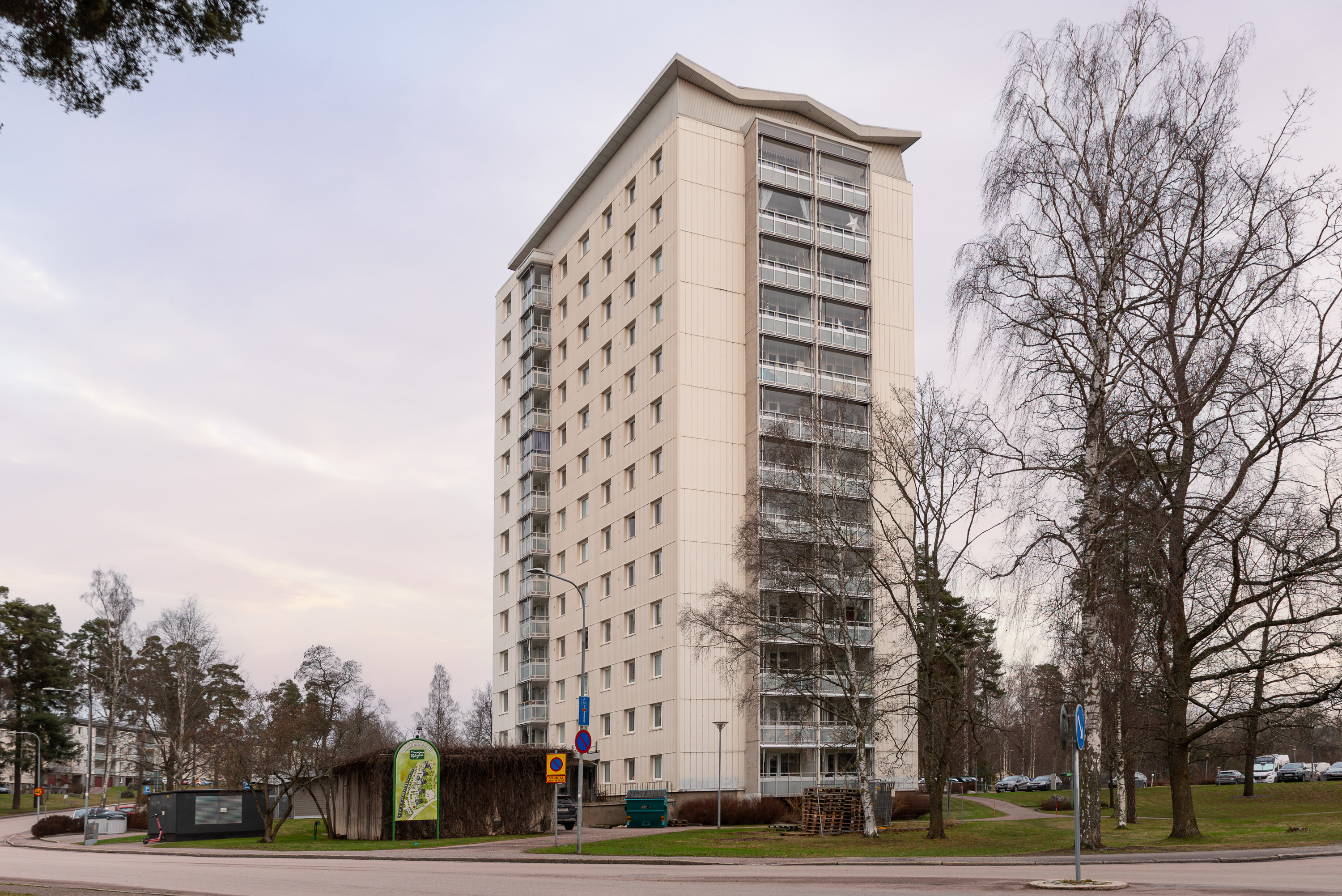 Bostadsbild från Rekylgatan 2, Till salu i Haga, Västerås