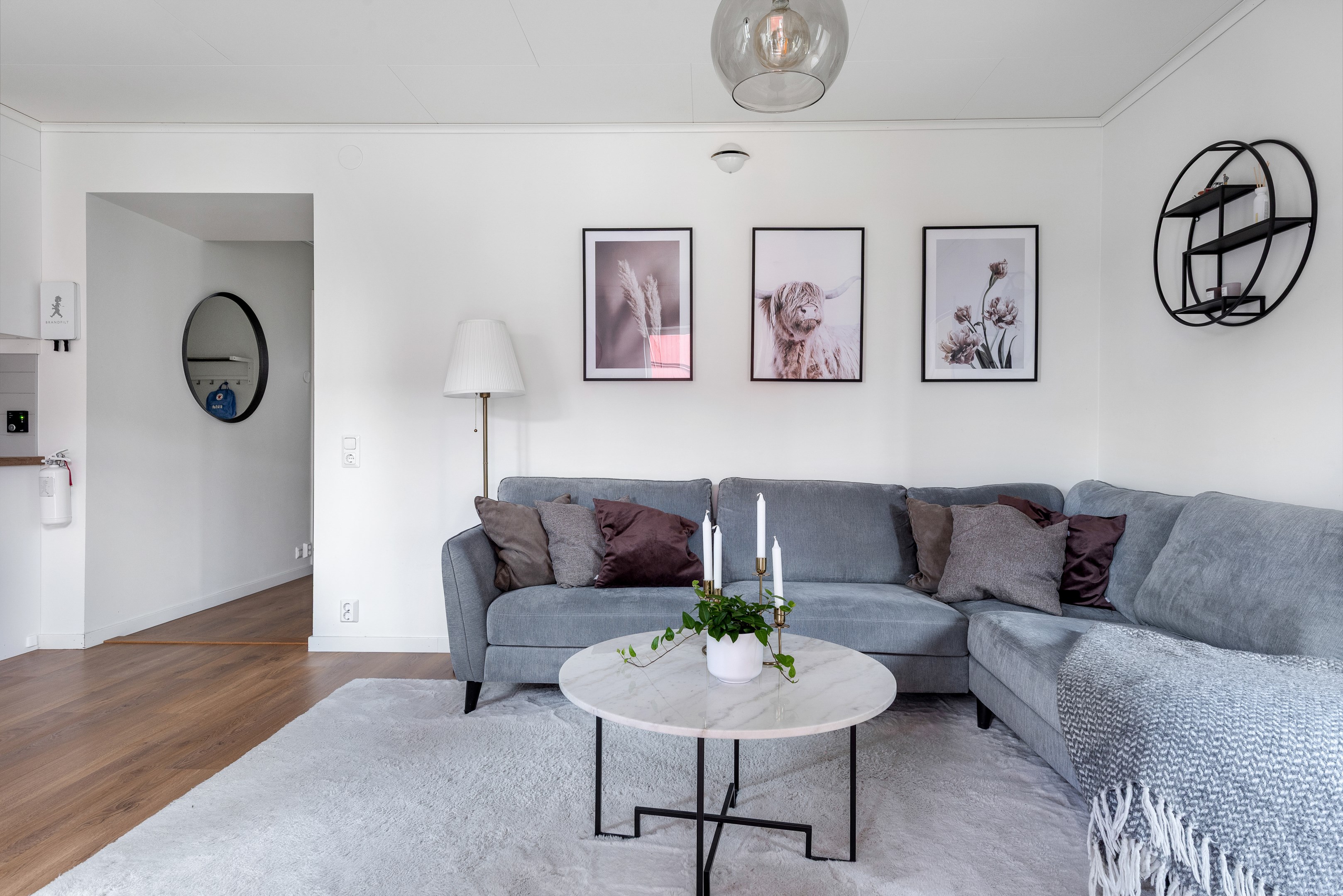 Bostadsbild från Hjulaxelvägen 70, Kommande i Gunsta, Uppsala