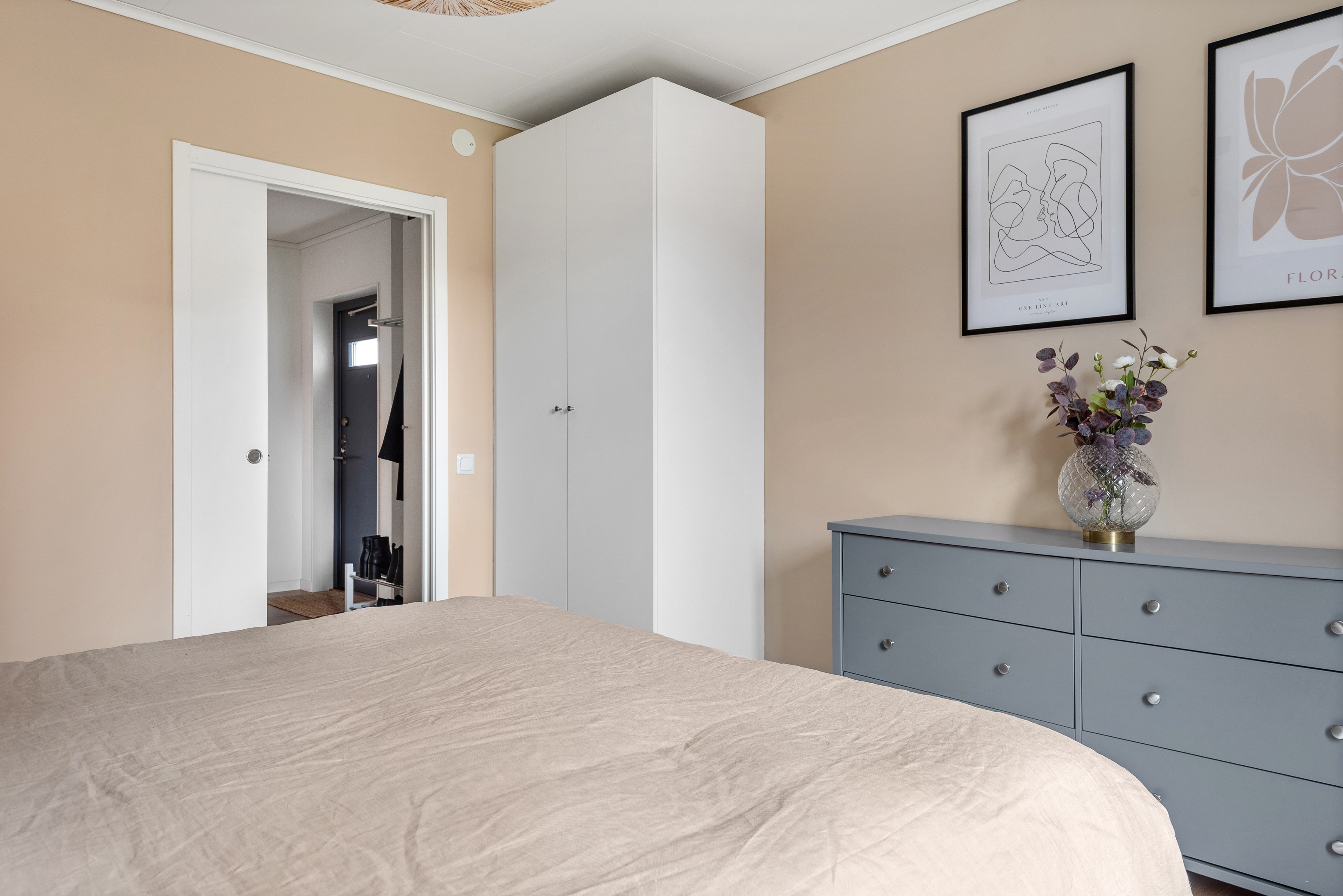 Bostadsbild från Hjulaxelvägen 70, Kommande i Gunsta, Uppsala