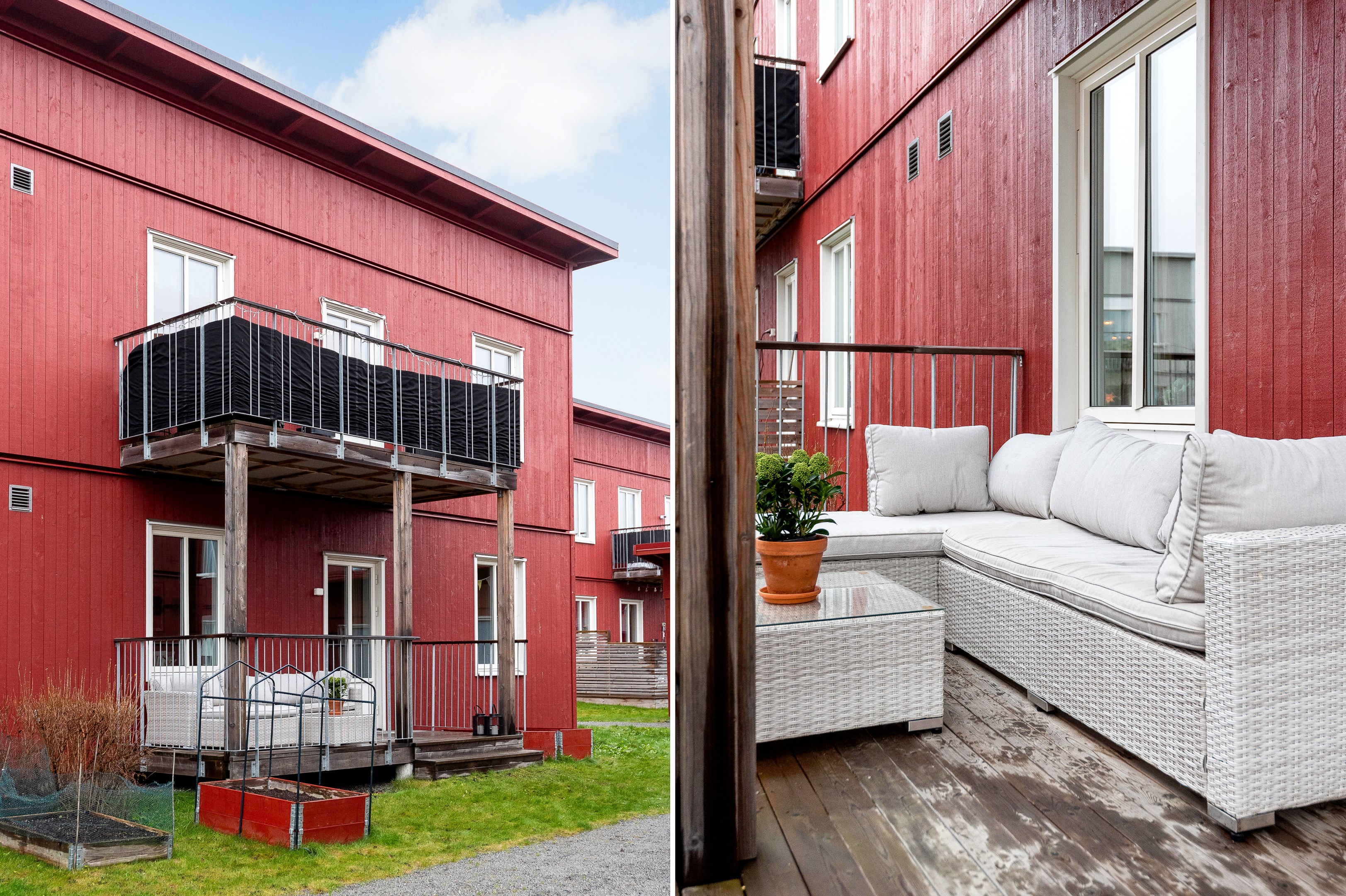 Bostadsbild från Hjulaxelvägen 70, Kommande i Gunsta, Uppsala