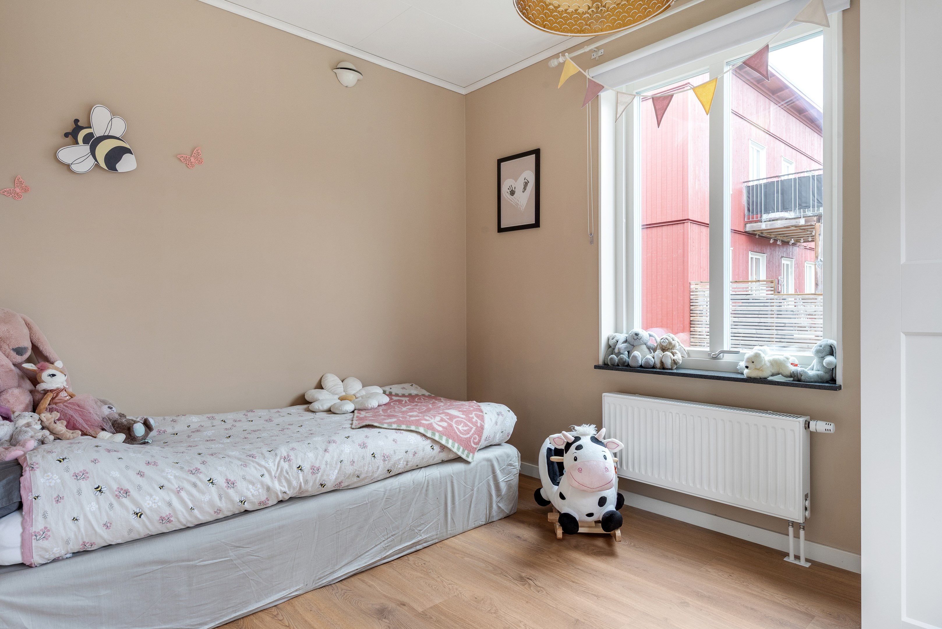 Bostadsbild från Hjulaxelvägen 70, Kommande i Gunsta, Uppsala