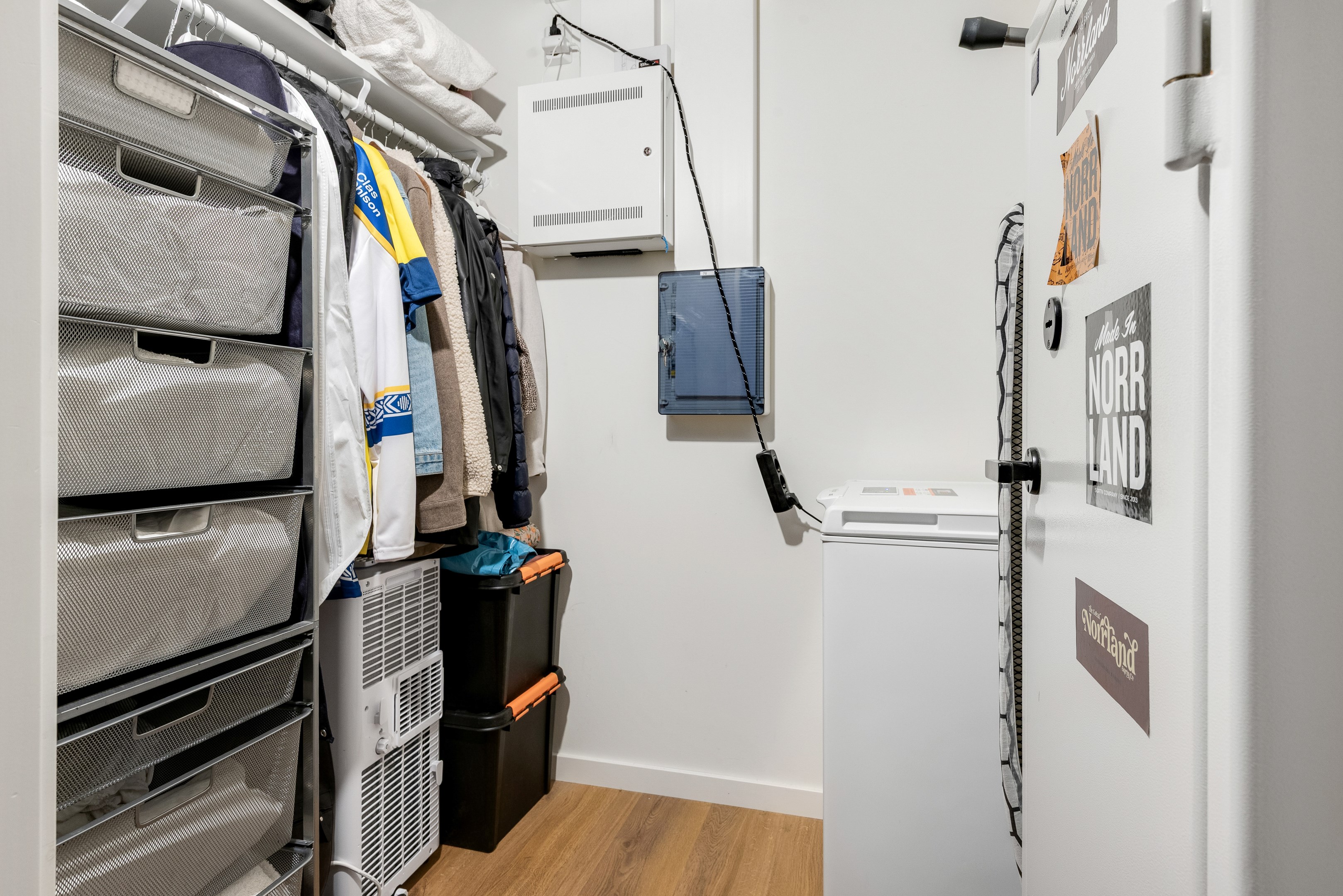 Bostadsbild från Hjulaxelvägen 70, Kommande i Gunsta, Uppsala