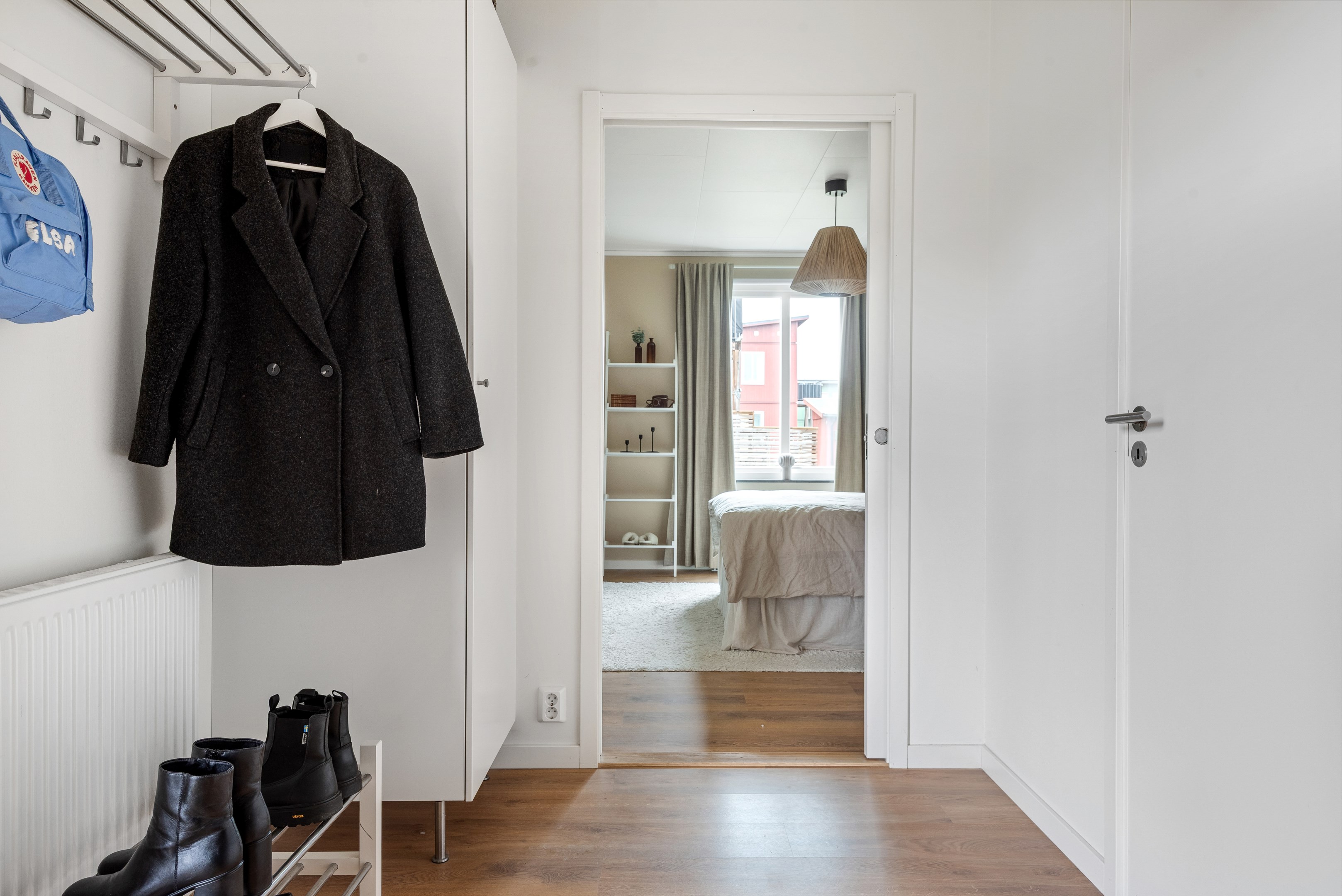 Bostadsbild från Hjulaxelvägen 70, Kommande i Gunsta, Uppsala