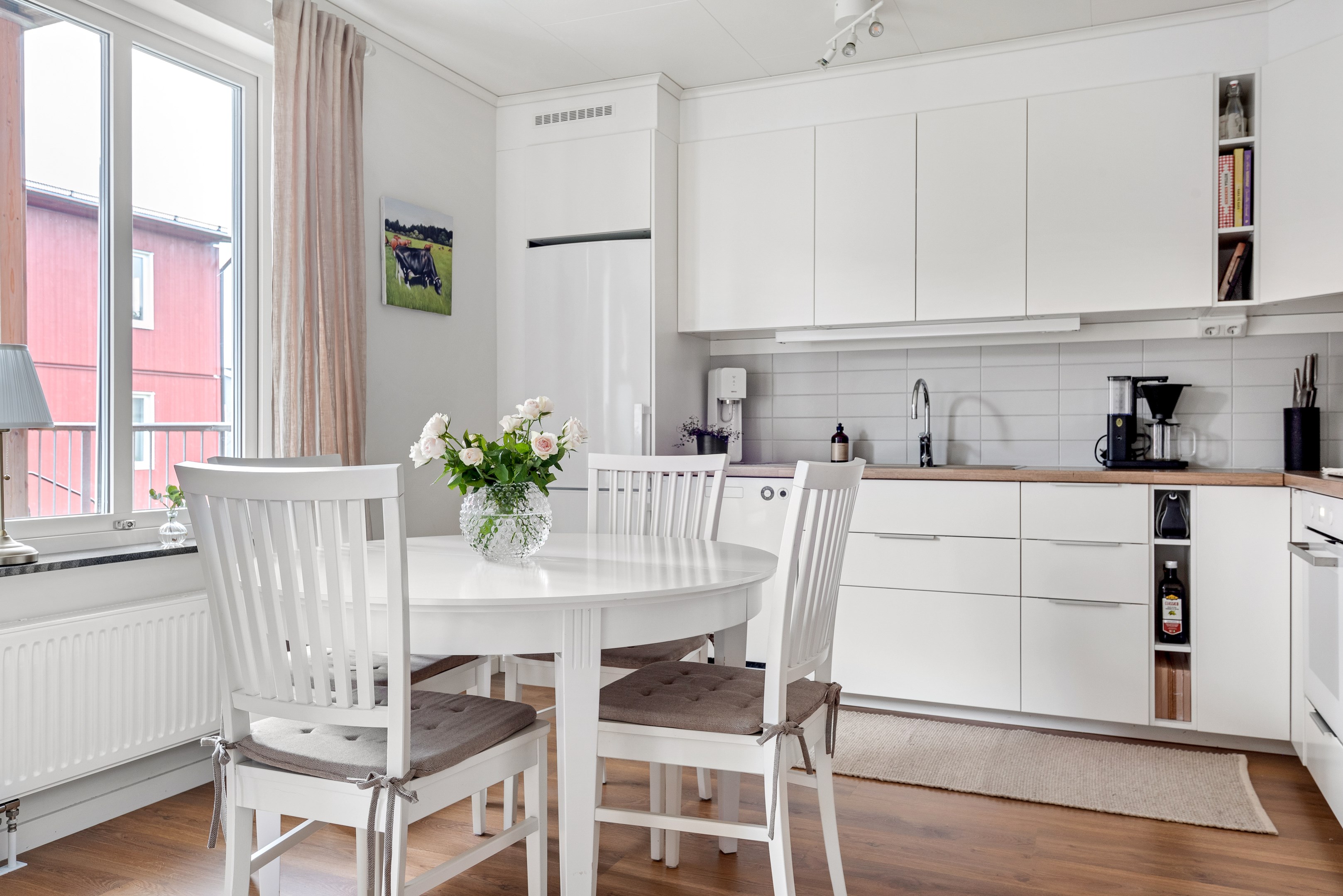 Bostadsbild från Hjulaxelvägen 70, Kommande i Gunsta, Uppsala