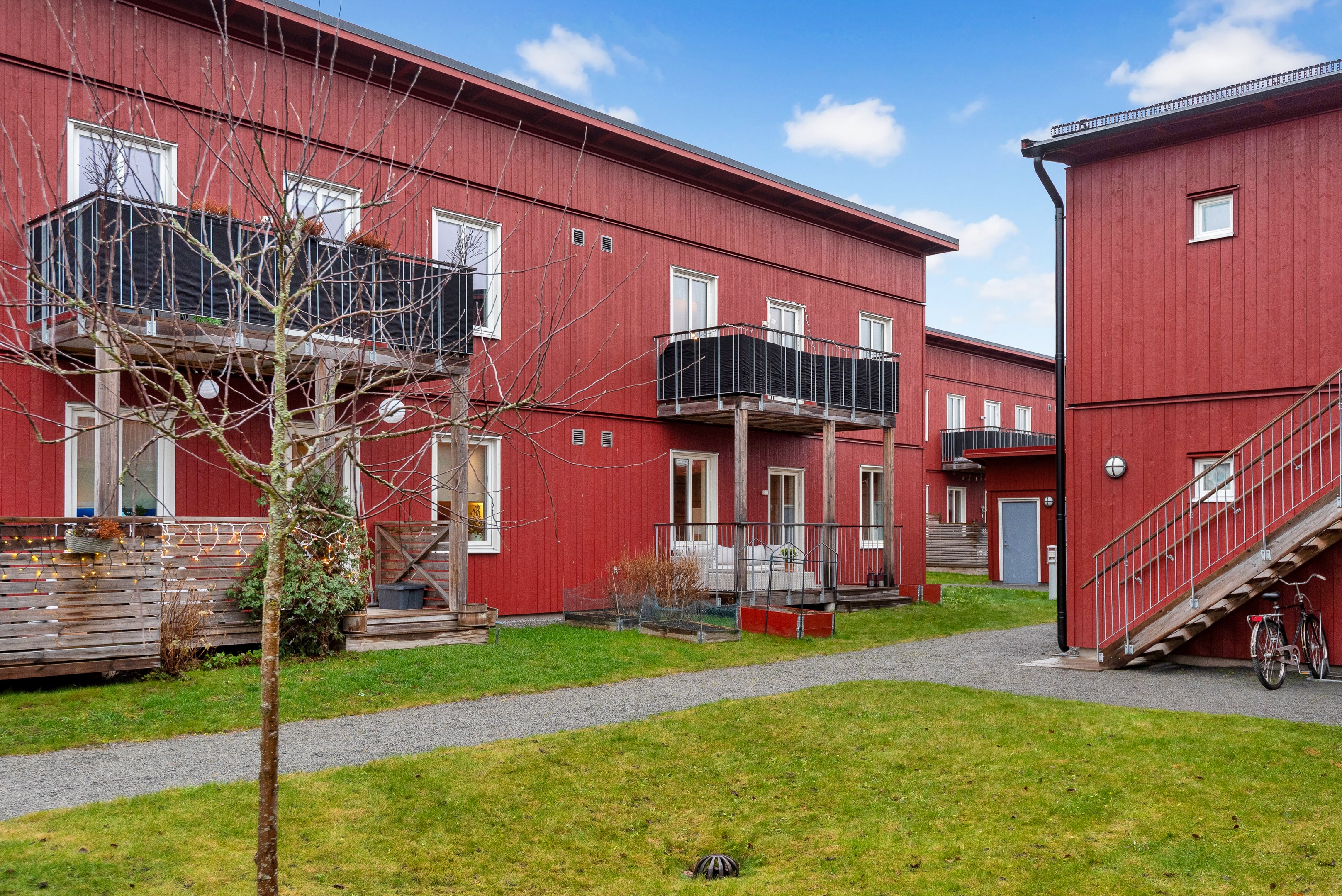 Bostadsbild från Hjulaxelvägen 70, Kommande i Gunsta, Uppsala