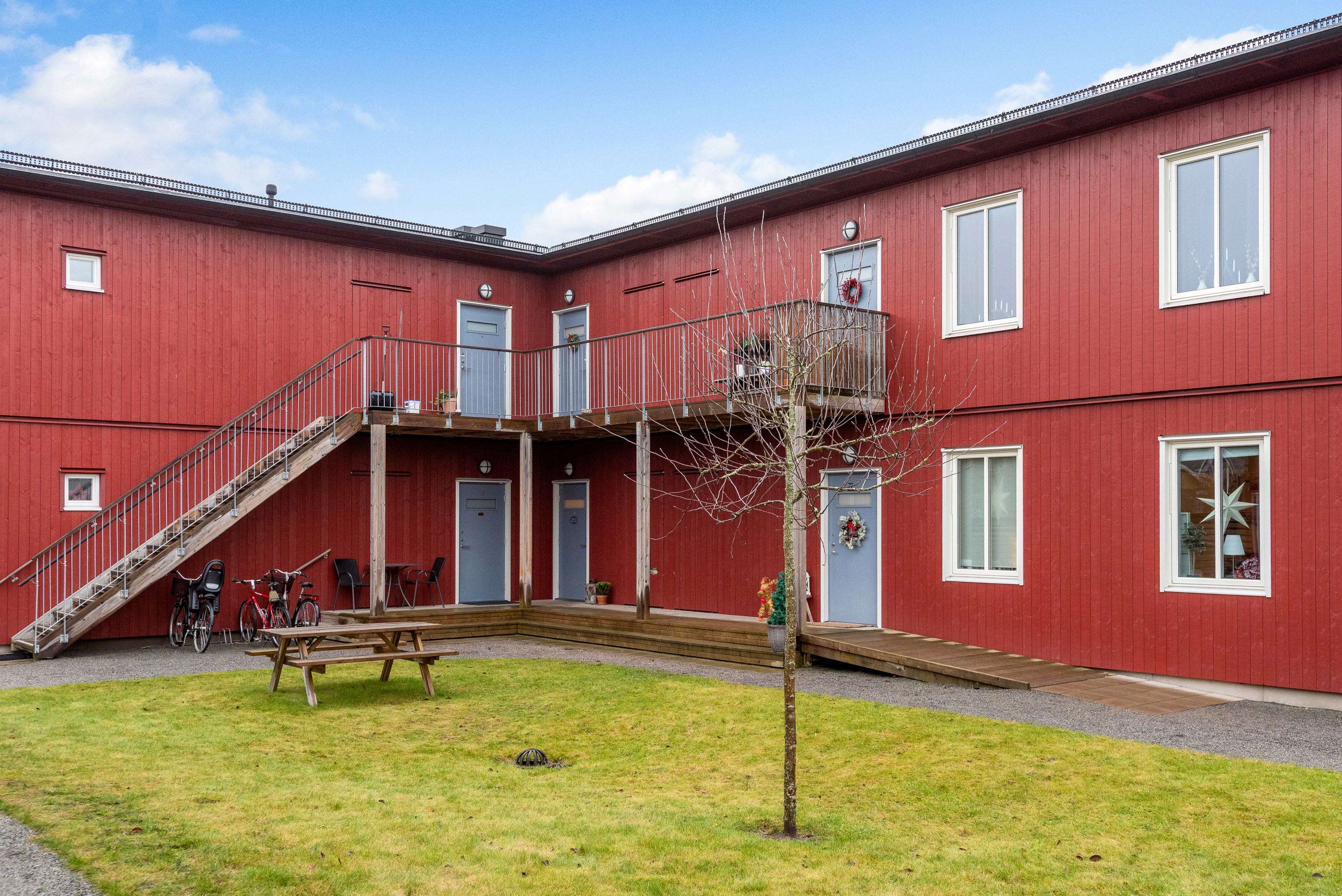 Bostadsbild från Hjulaxelvägen 70, Kommande i Gunsta, Uppsala