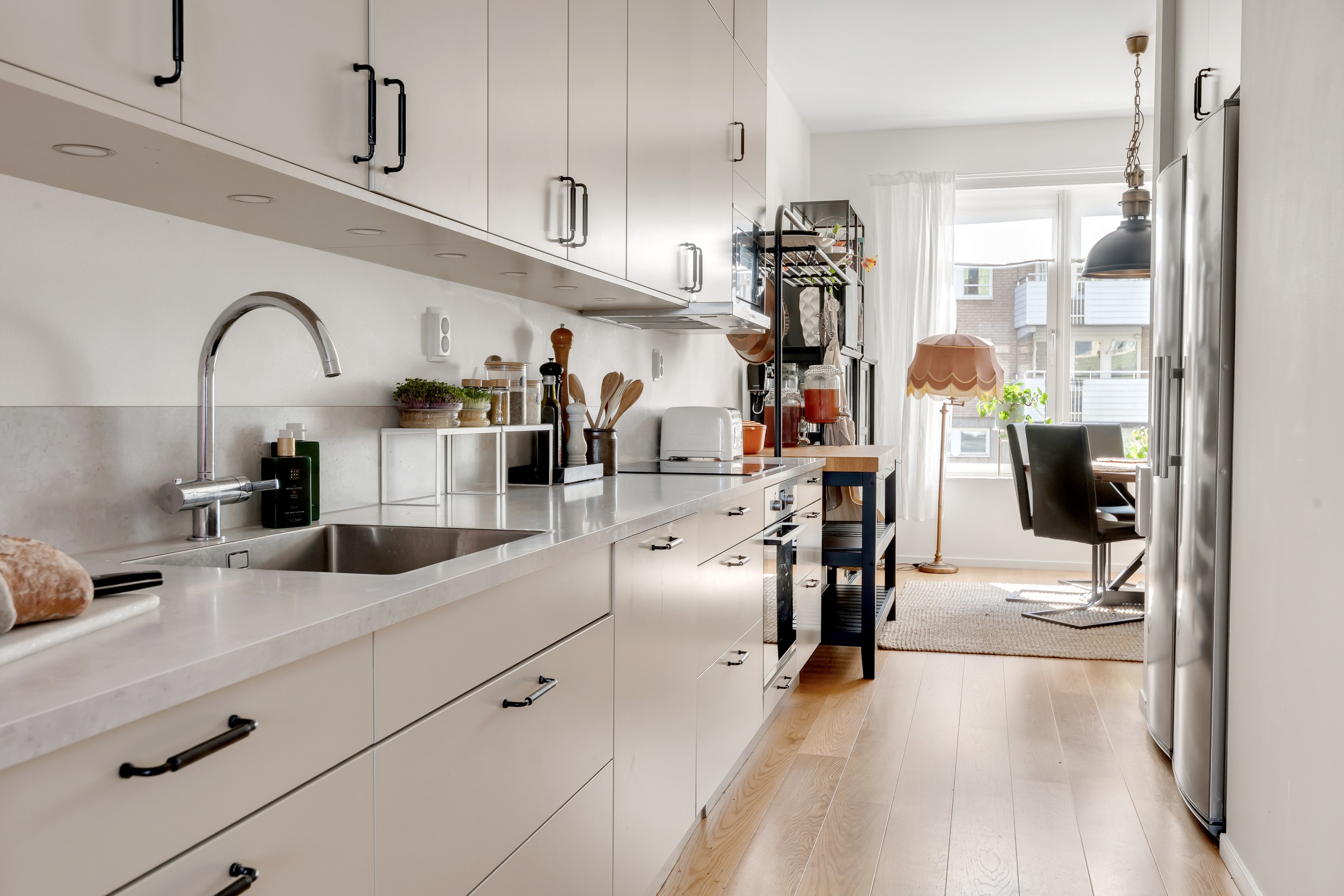 Bostadsbild från Johannesbäcksgatan 15E, Till salu i Östra Salabacke, Uppsala