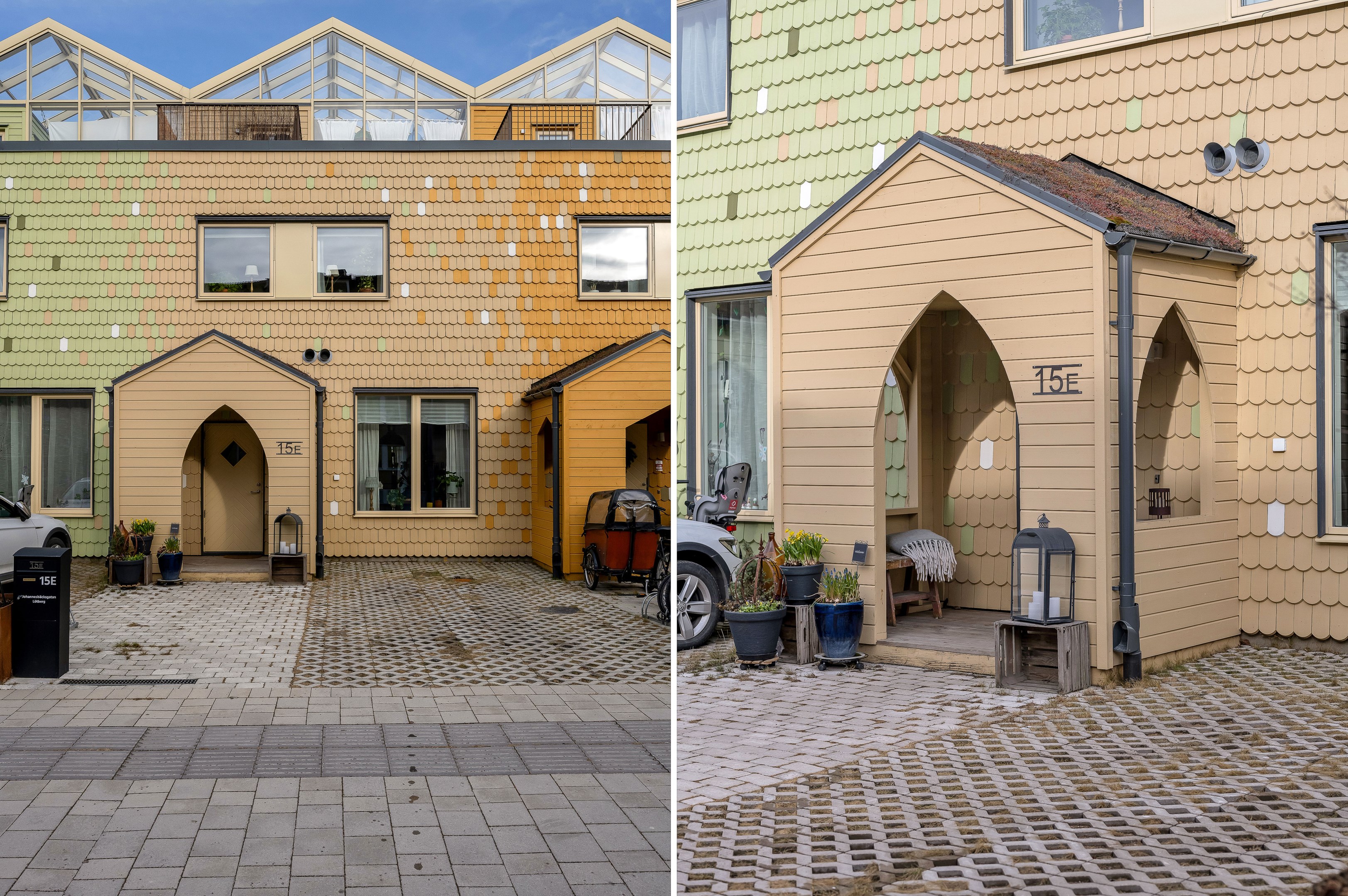 Bostadsbild från Johannesbäcksgatan 15E, Till salu i Östra Salabacke, Uppsala