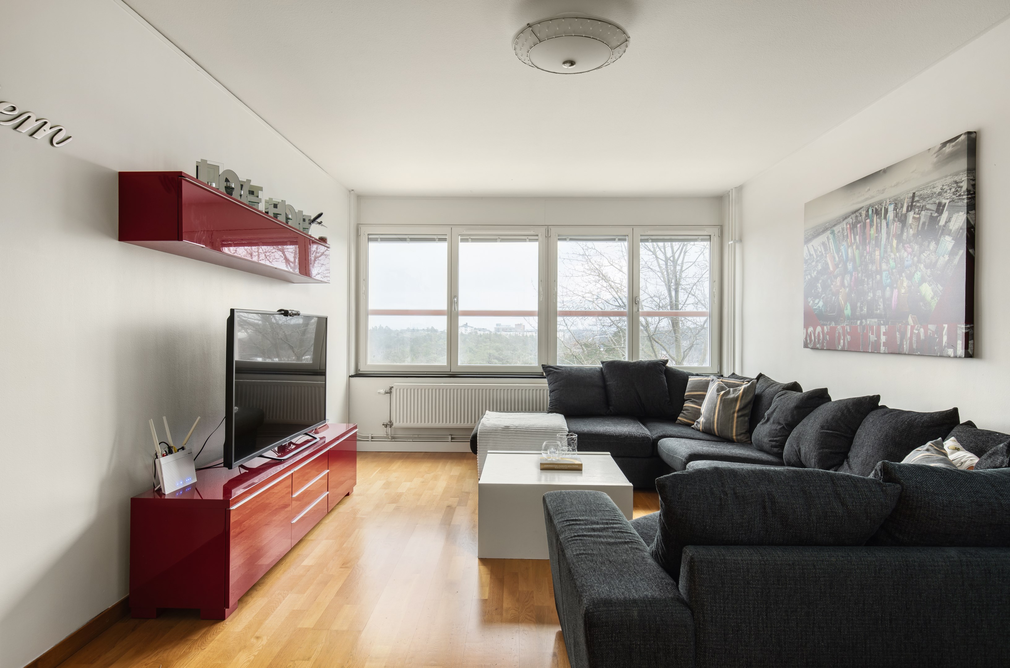 Bostadsbild från Henriksdalsringen 105, Till salu i Henriksdalsberget, Nacka