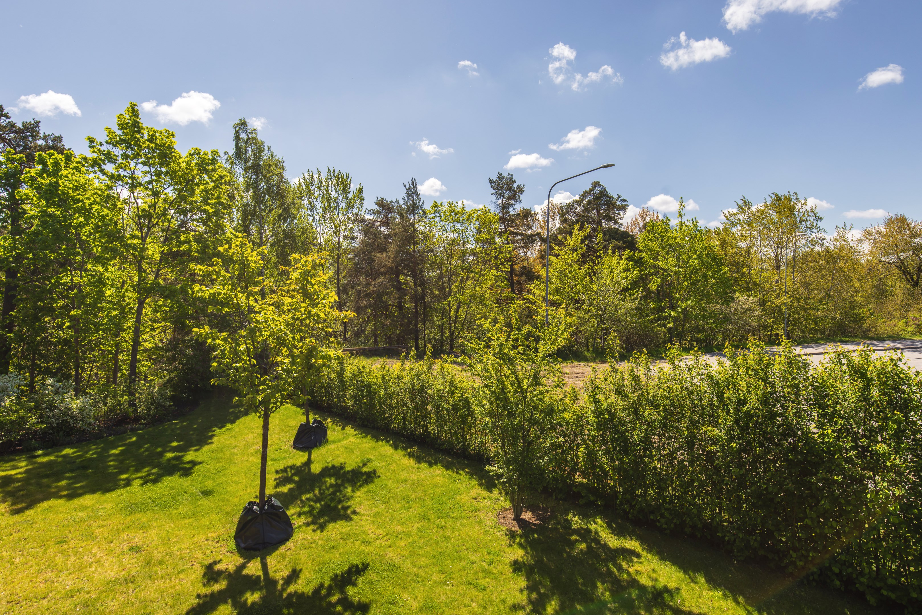 Bostadsbild från Ljuskärrsgränden 2A, Kommande i Ljuskärrsberget - Saltsjöbaden, Nacka