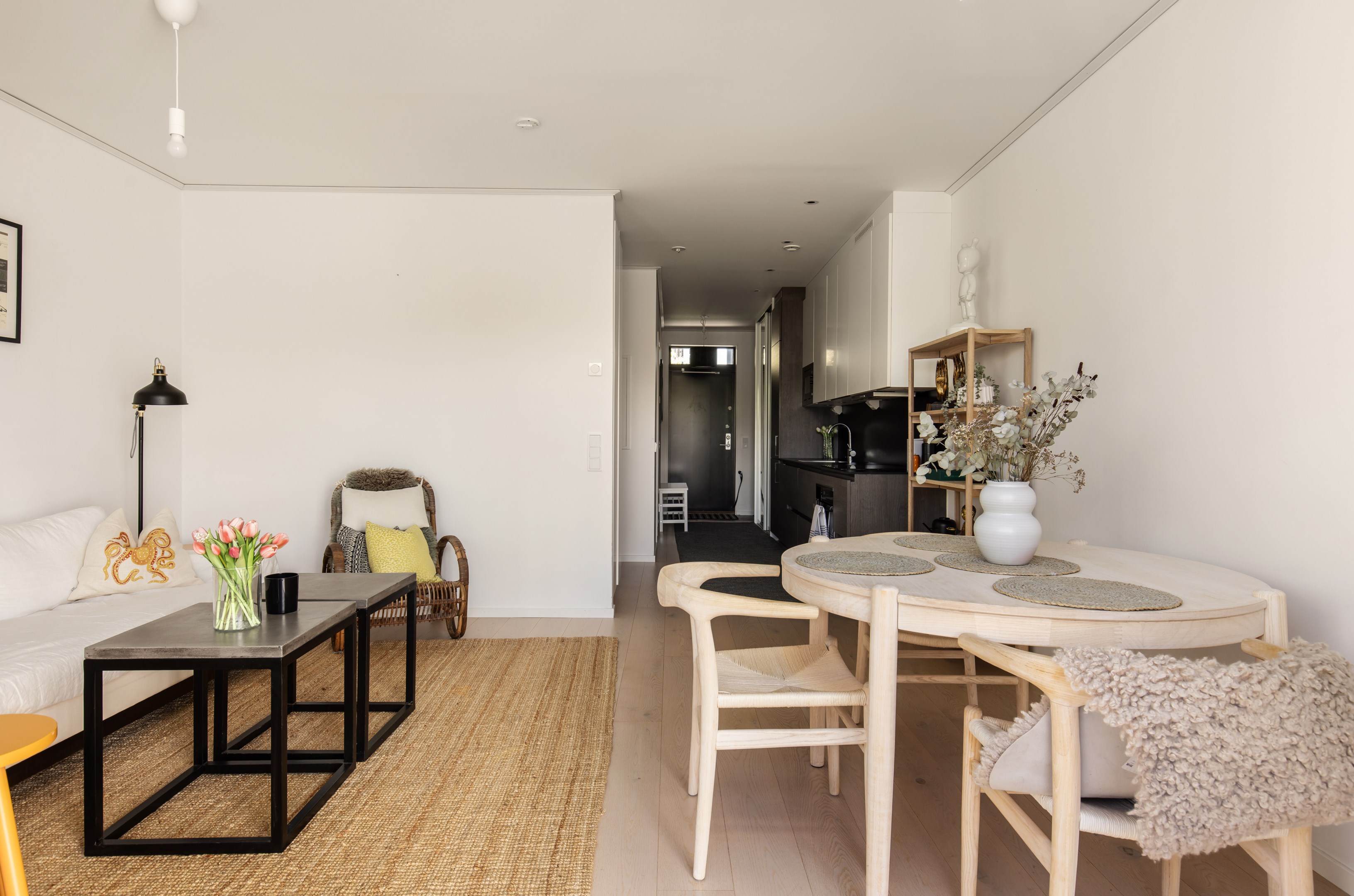 Bostadsbild från Ljuskärrsgränden 2A, Kommande i Ljuskärrsberget - Saltsjöbaden, Nacka