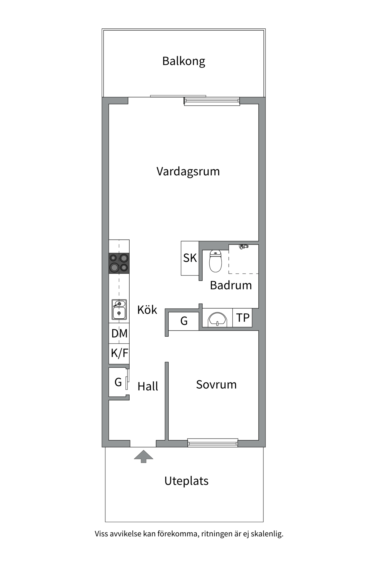 Bostadsbild från Ljuskärrsgränden 2A, Kommande i Ljuskärrsberget - Saltsjöbaden, Nacka