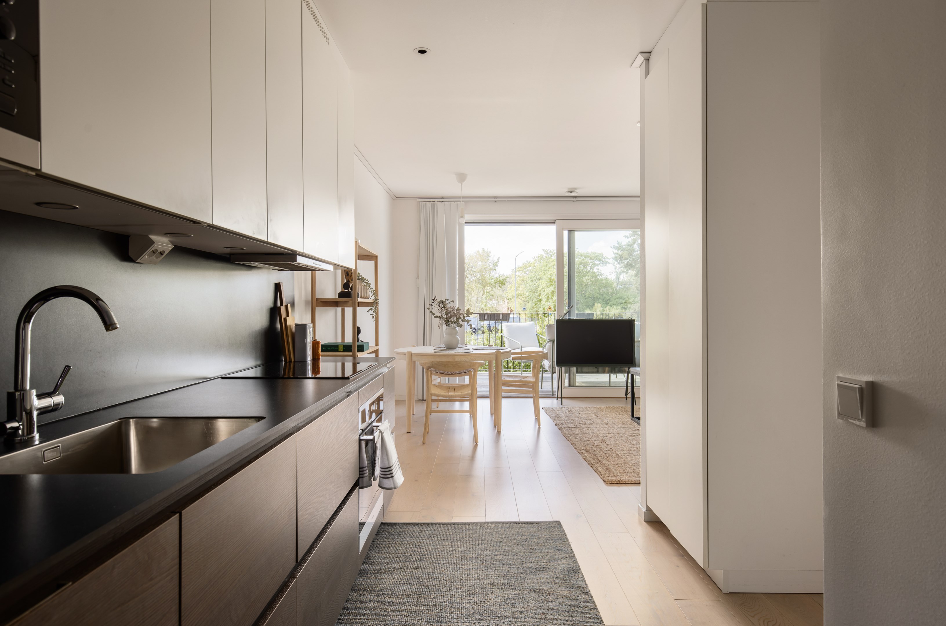 Bostadsbild från Ljuskärrsgränden 2A, Kommande i Ljuskärrsberget - Saltsjöbaden, Nacka