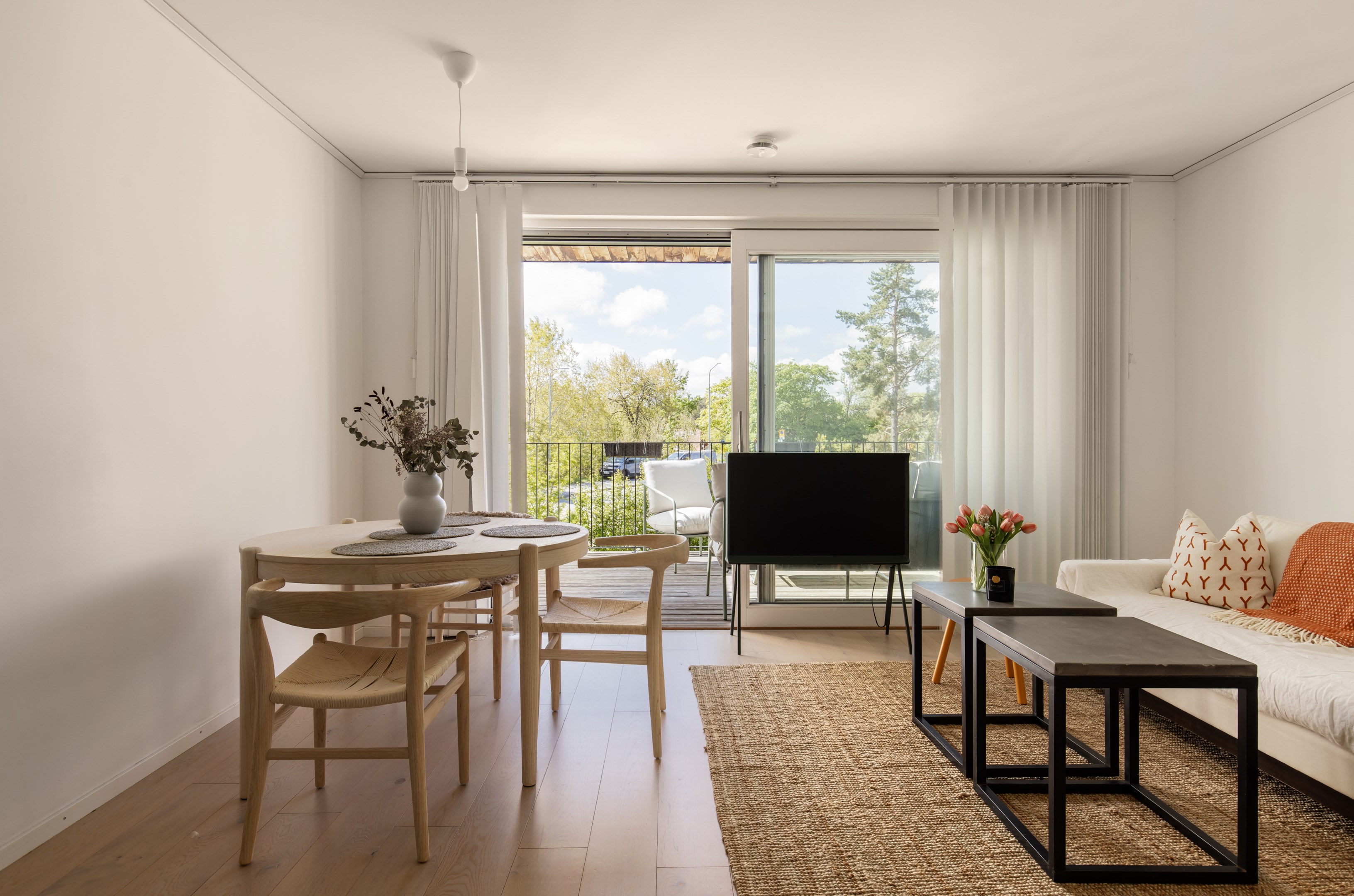 Bostadsbild från Ljuskärrsgränden 2A, Kommande i Ljuskärrsberget - Saltsjöbaden, Nacka