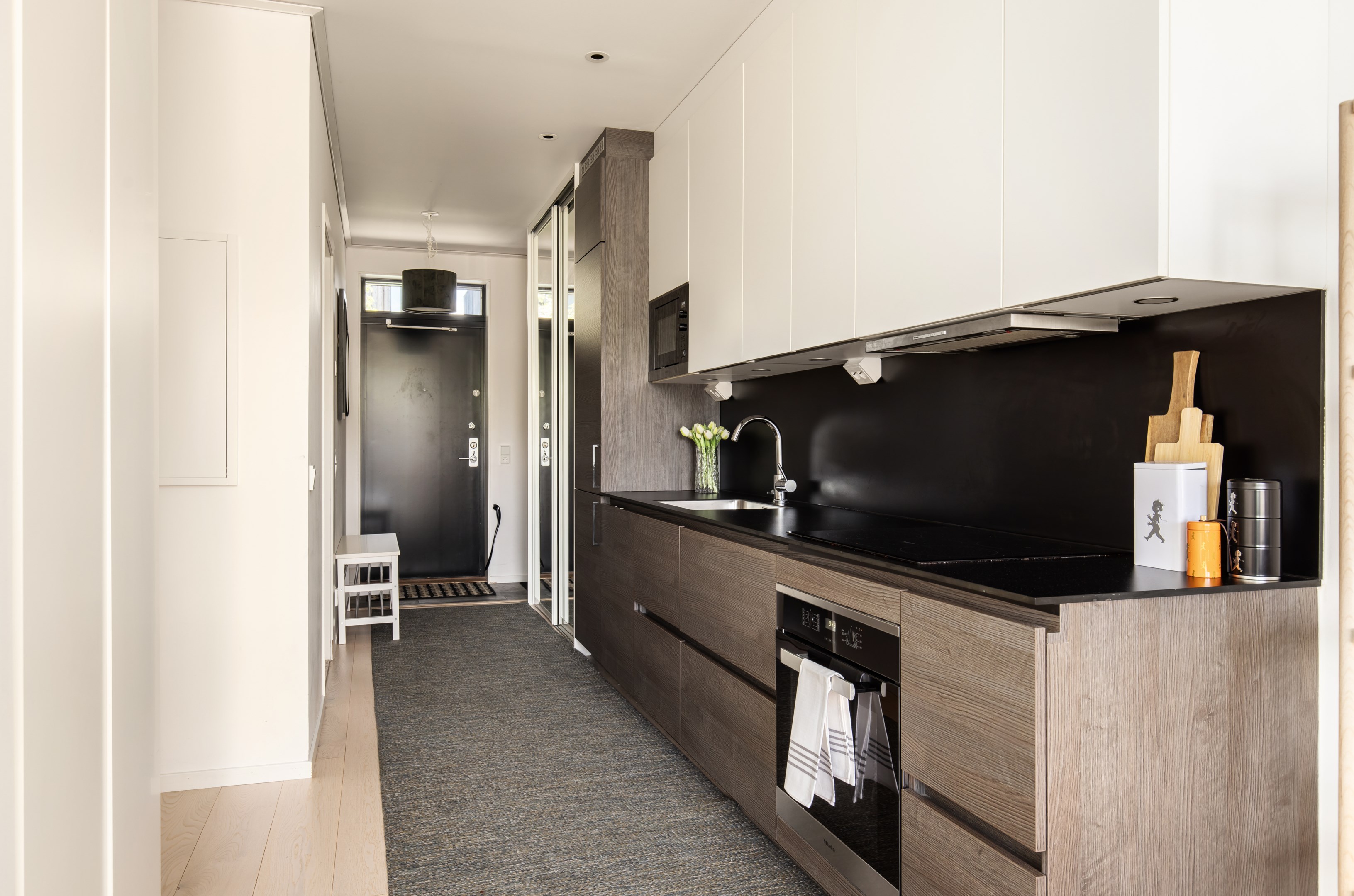 Bostadsbild från Ljuskärrsgränden 2A, Kommande i Ljuskärrsberget - Saltsjöbaden, Nacka