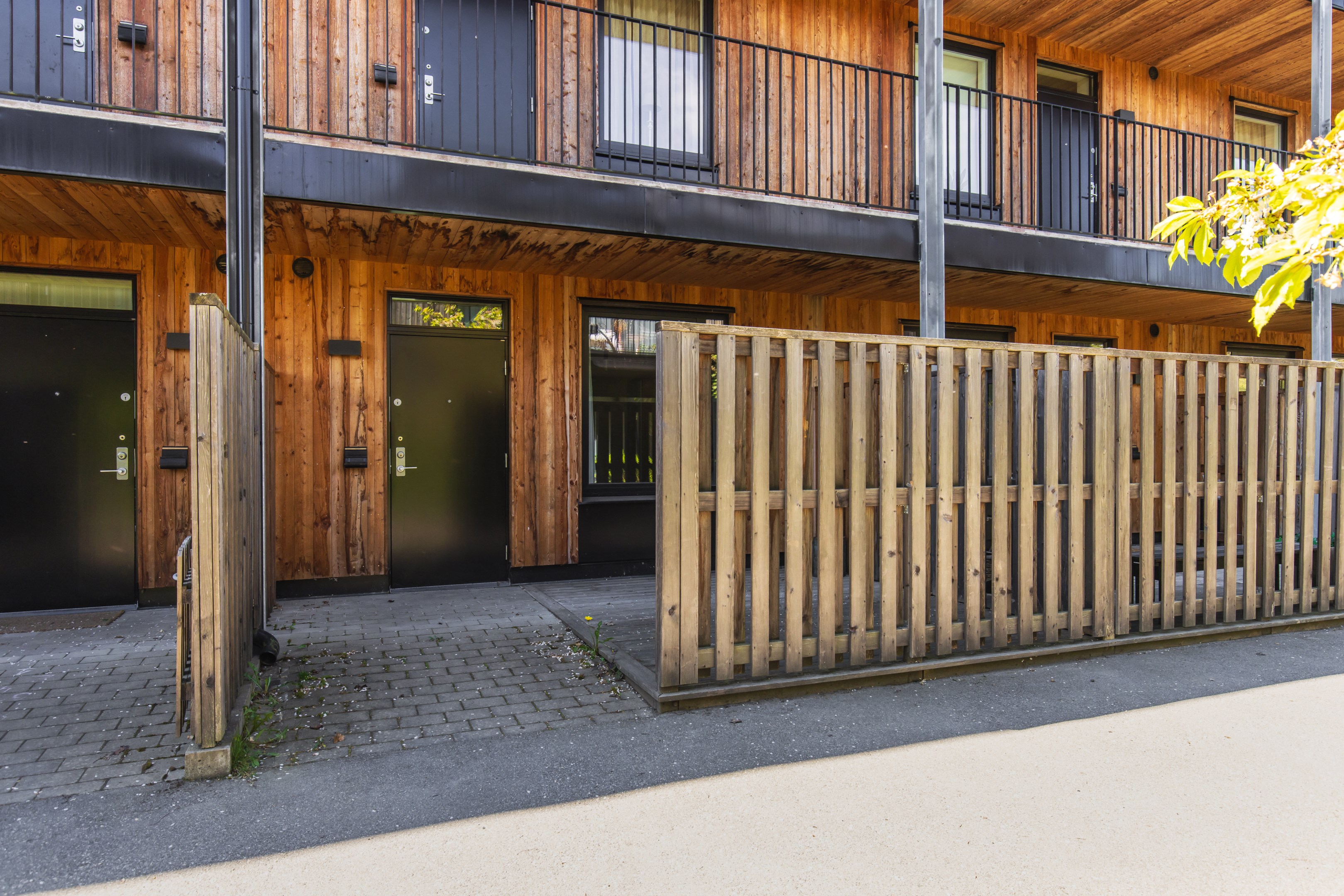 Bostadsbild från Ljuskärrsgränden 2A, Kommande i Ljuskärrsberget - Saltsjöbaden, Nacka