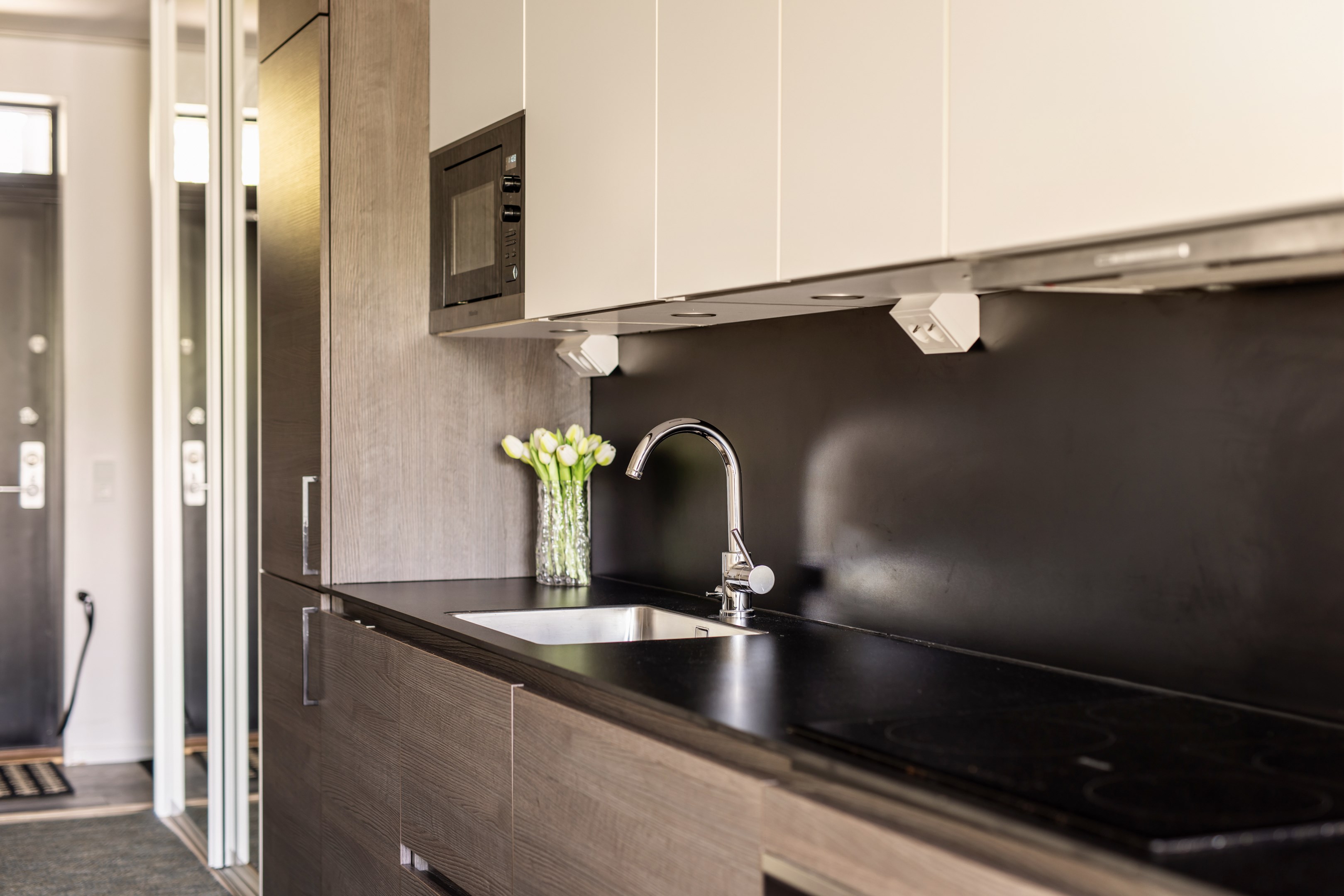 Bostadsbild från Ljuskärrsgränden 2A, Kommande i Ljuskärrsberget - Saltsjöbaden, Nacka