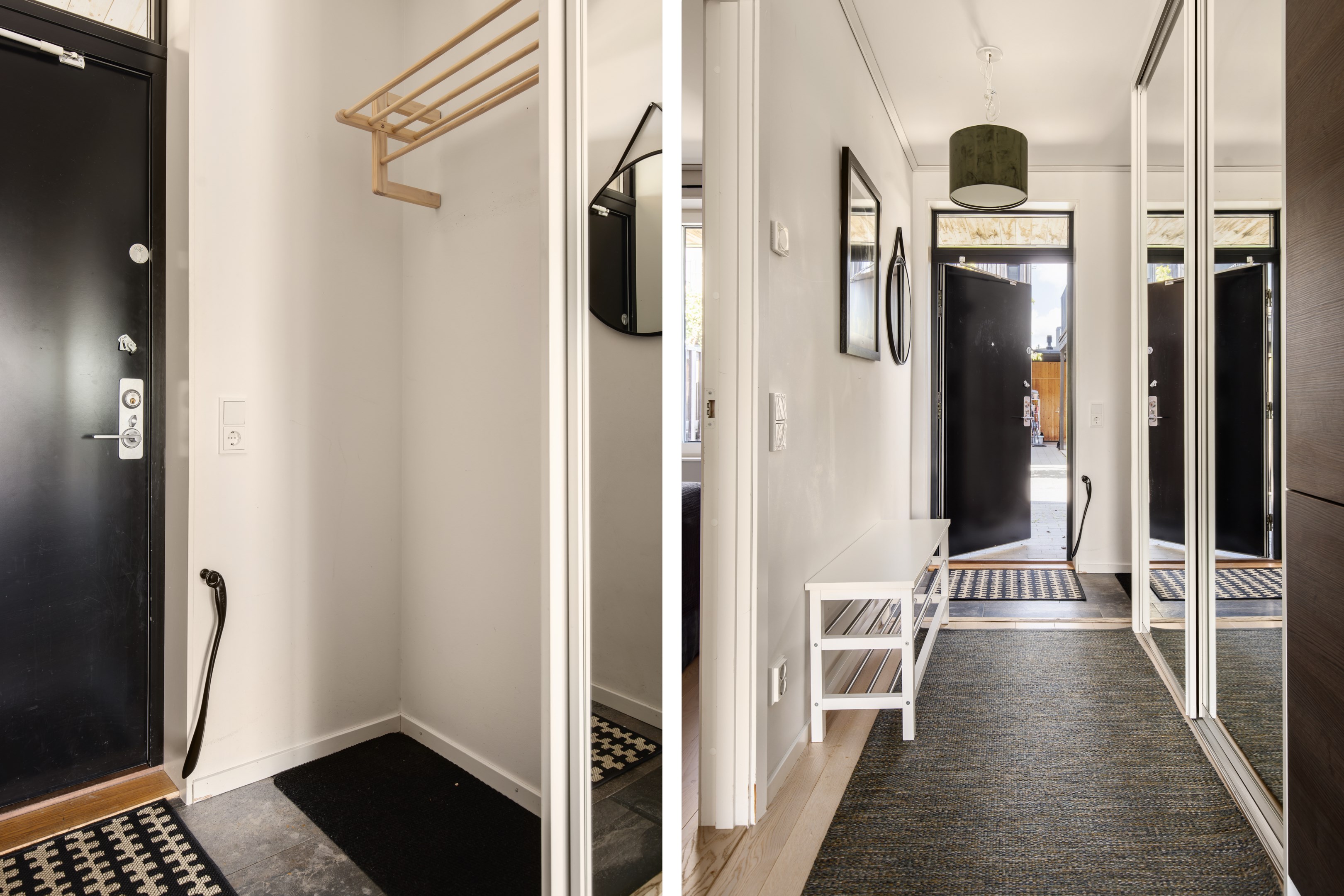 Bostadsbild från Ljuskärrsgränden 2A, Kommande i Ljuskärrsberget - Saltsjöbaden, Nacka