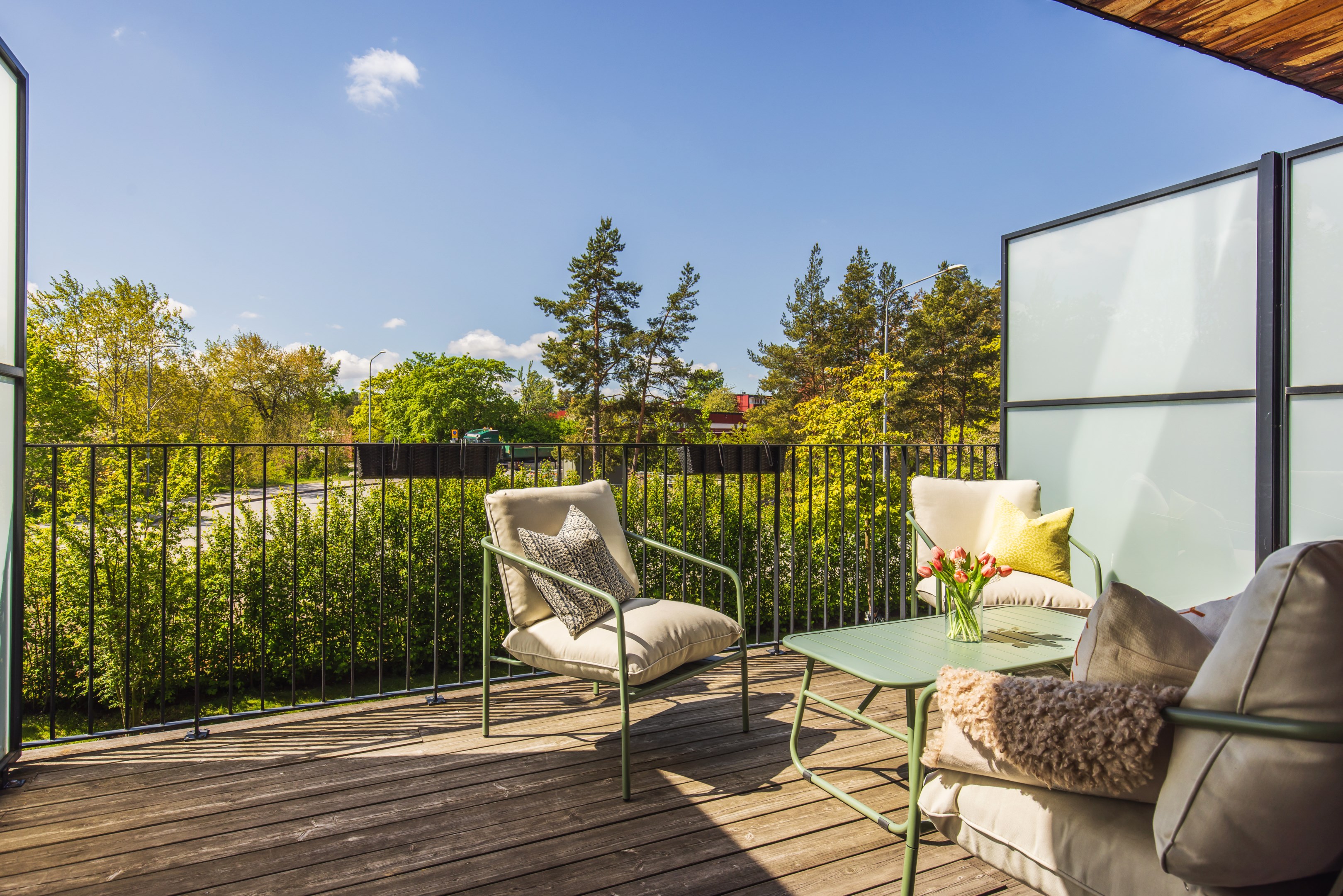 Bostadsbild från Ljuskärrsgränden 2A, Kommande i Ljuskärrsberget - Saltsjöbaden, Nacka