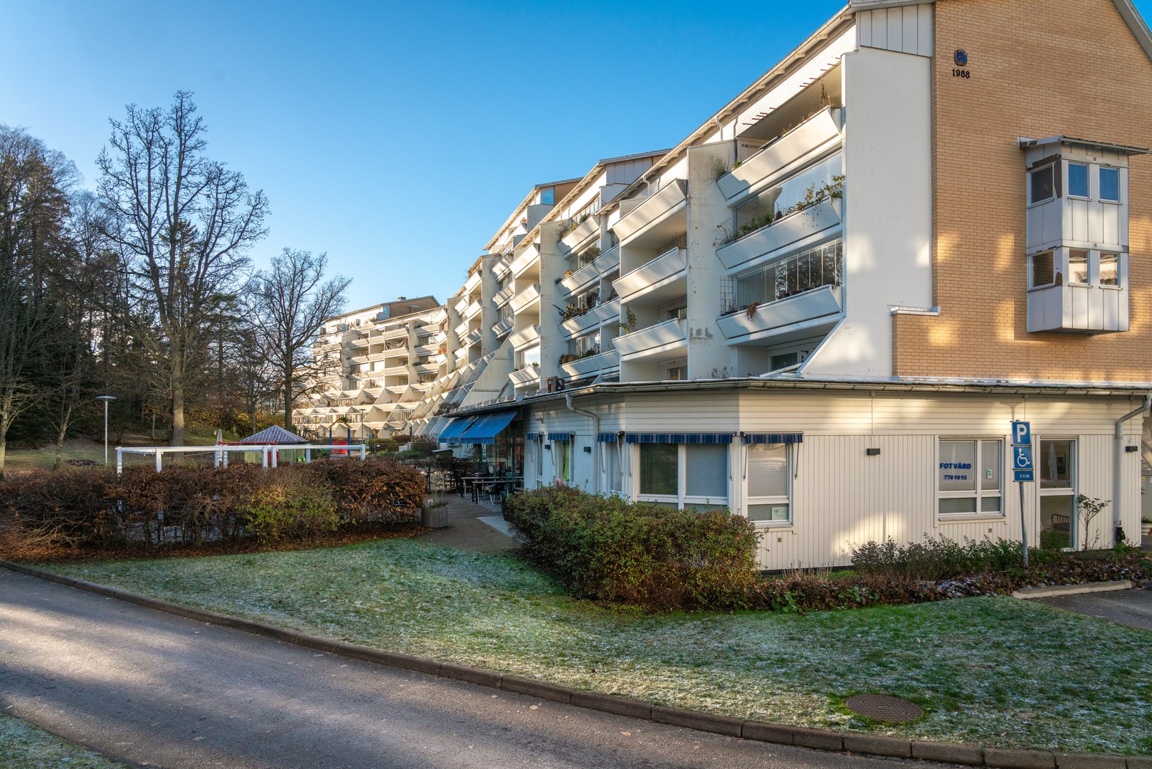 Bostadsbild från Elgentorpsvägen 17, Kommande i Tullinge Centralt, Botkyrka