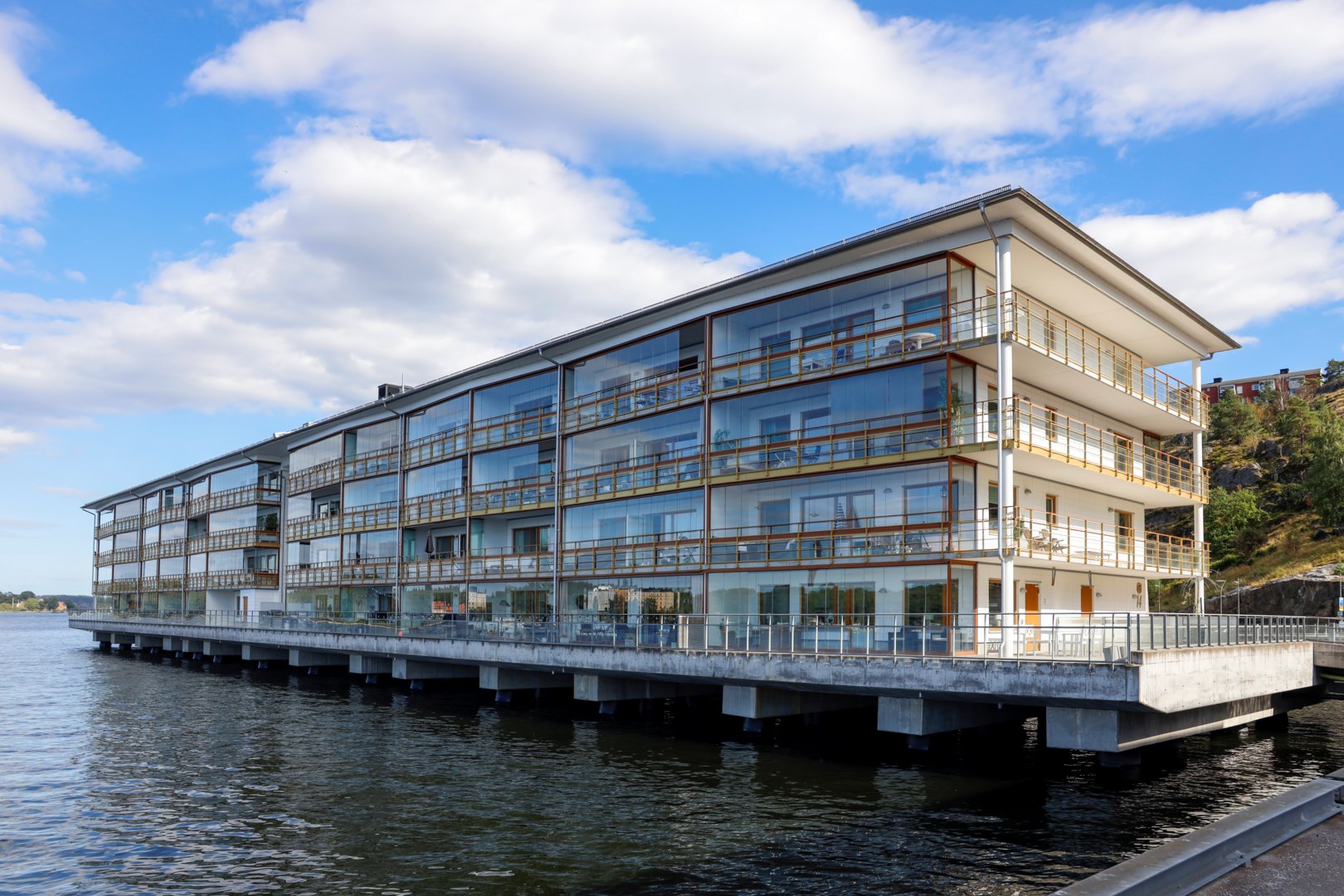 Bostadsbild från Finnboda kajväg 14E, Kommande i Finnboda Hamn, Nacka