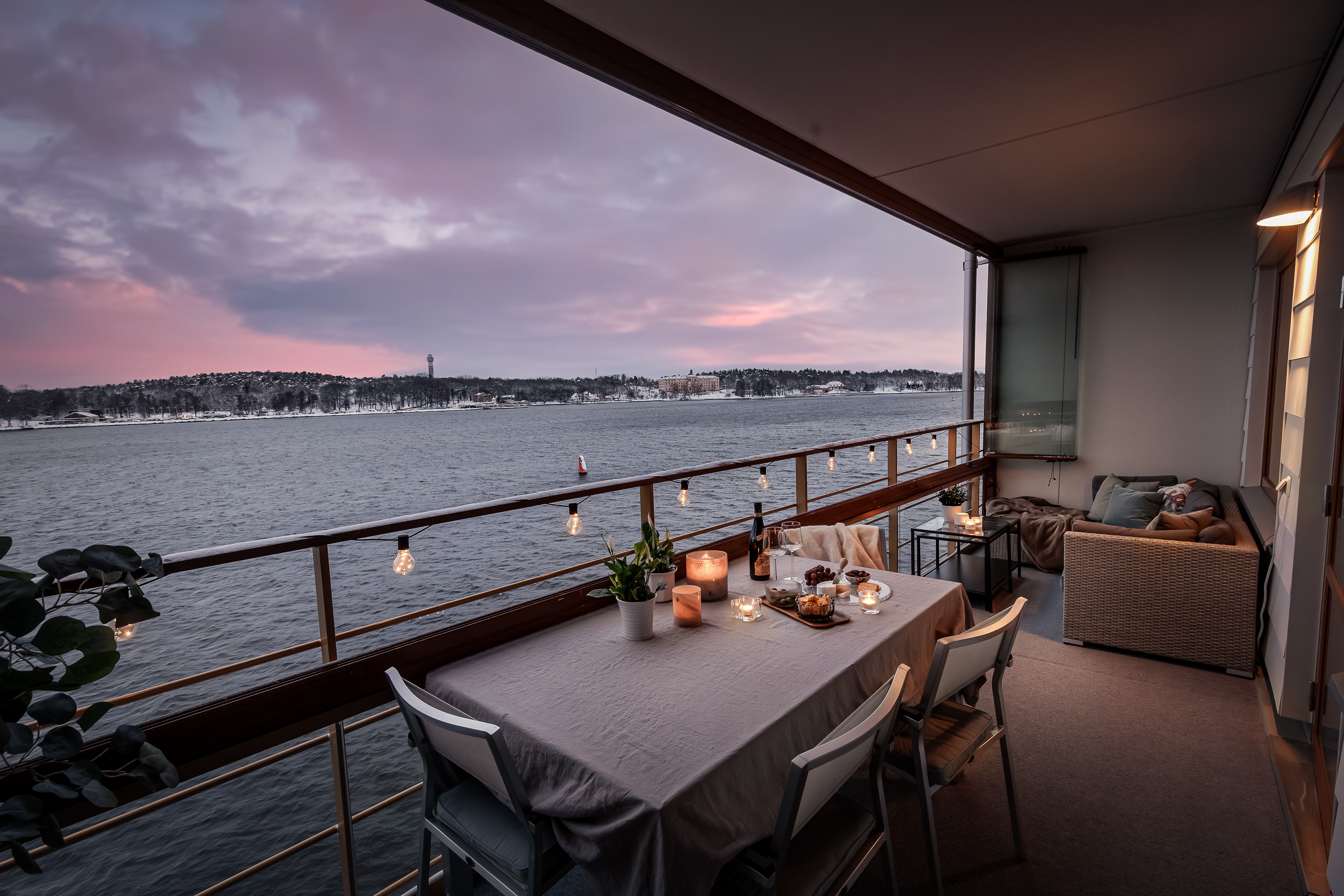 Bostadsbild från Finnboda kajväg 14E, Till salu i Finnboda Hamn, Nacka