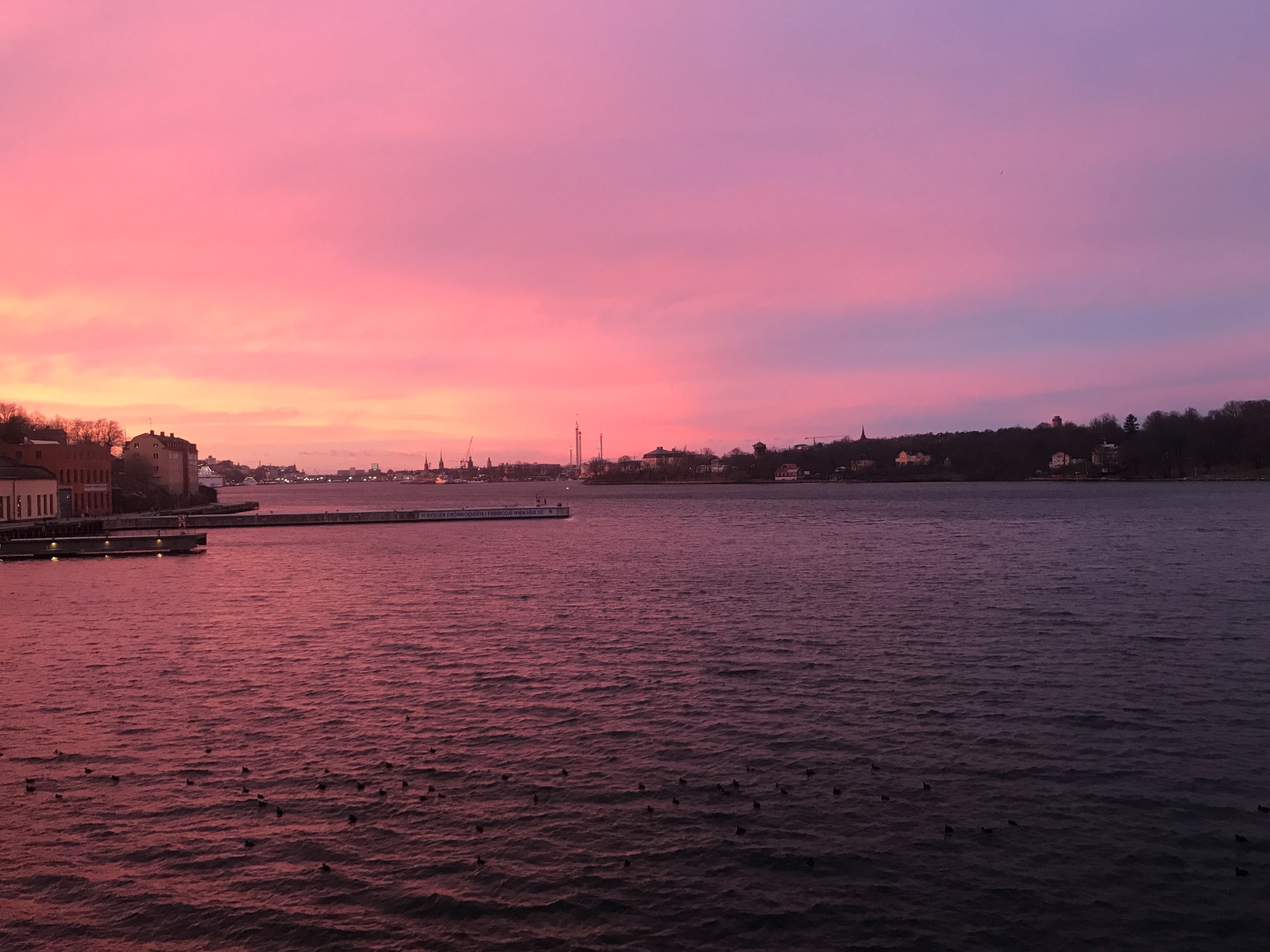 Bostadsbild från Finnboda kajväg 14E, Kommande i Finnboda Hamn, Nacka