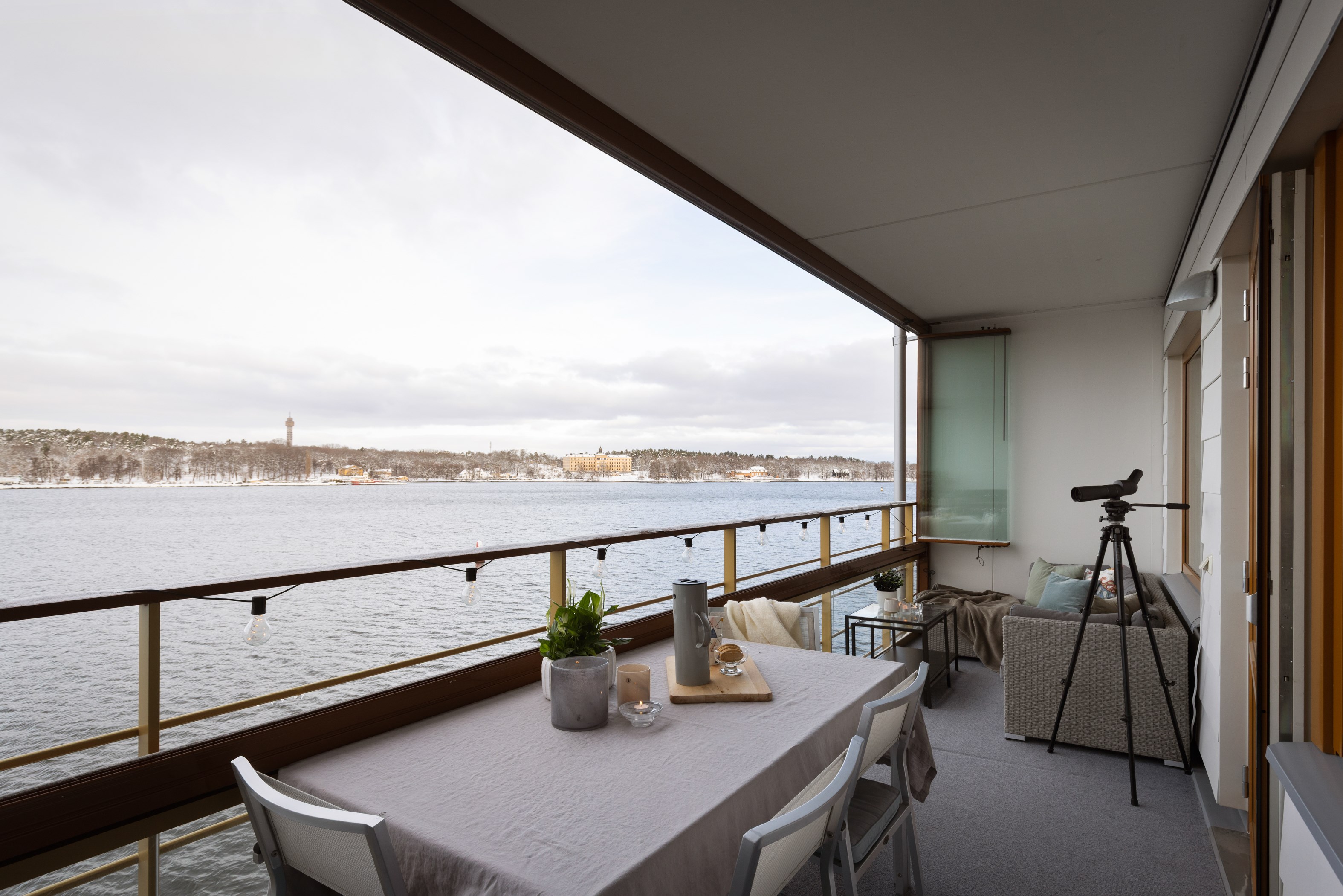 Bostadsbild från Finnboda kajväg 14E, Till salu i Finnboda Hamn, Nacka