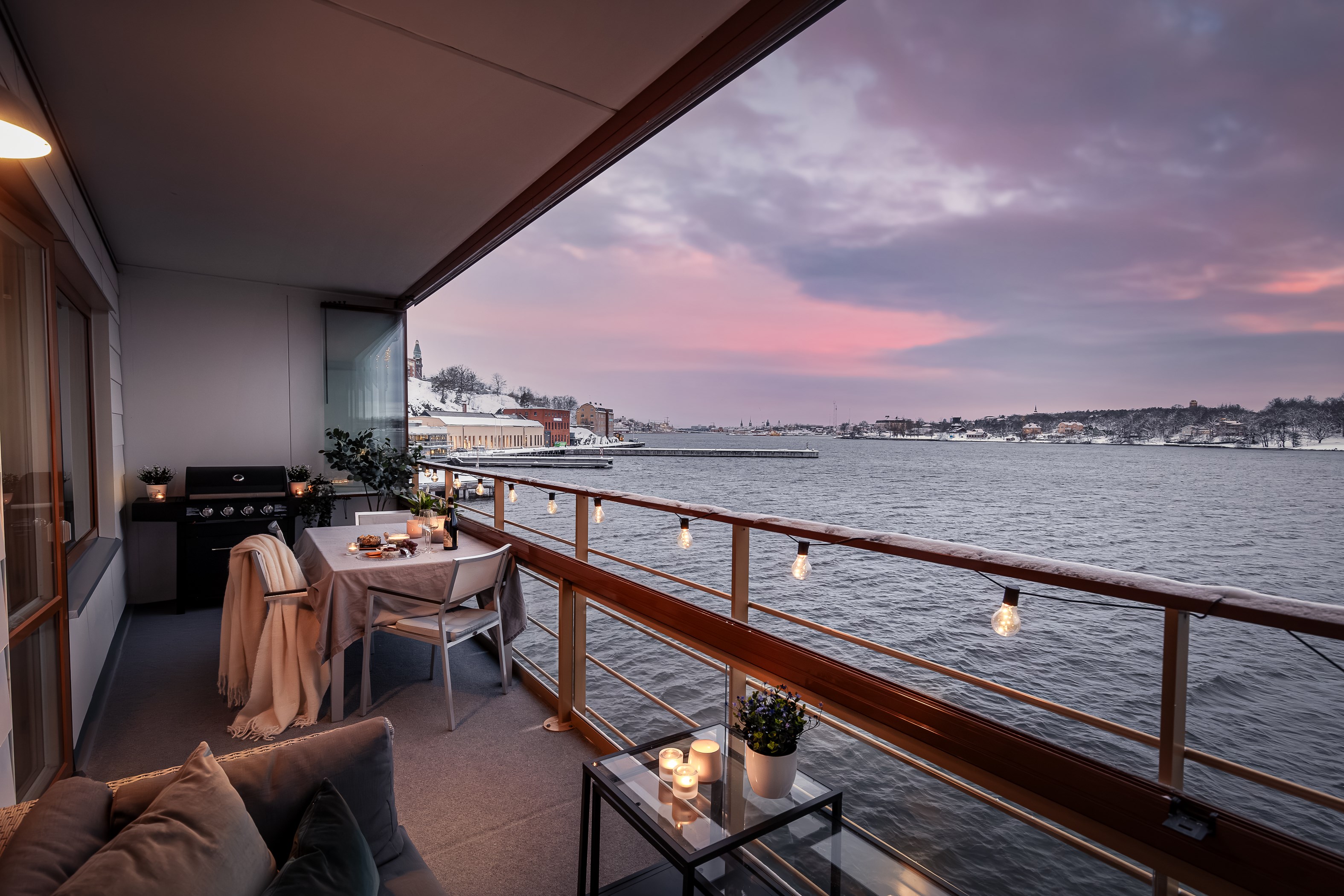 Bostadsbild från Finnboda kajväg 14E, Till salu i Finnboda Hamn, Nacka