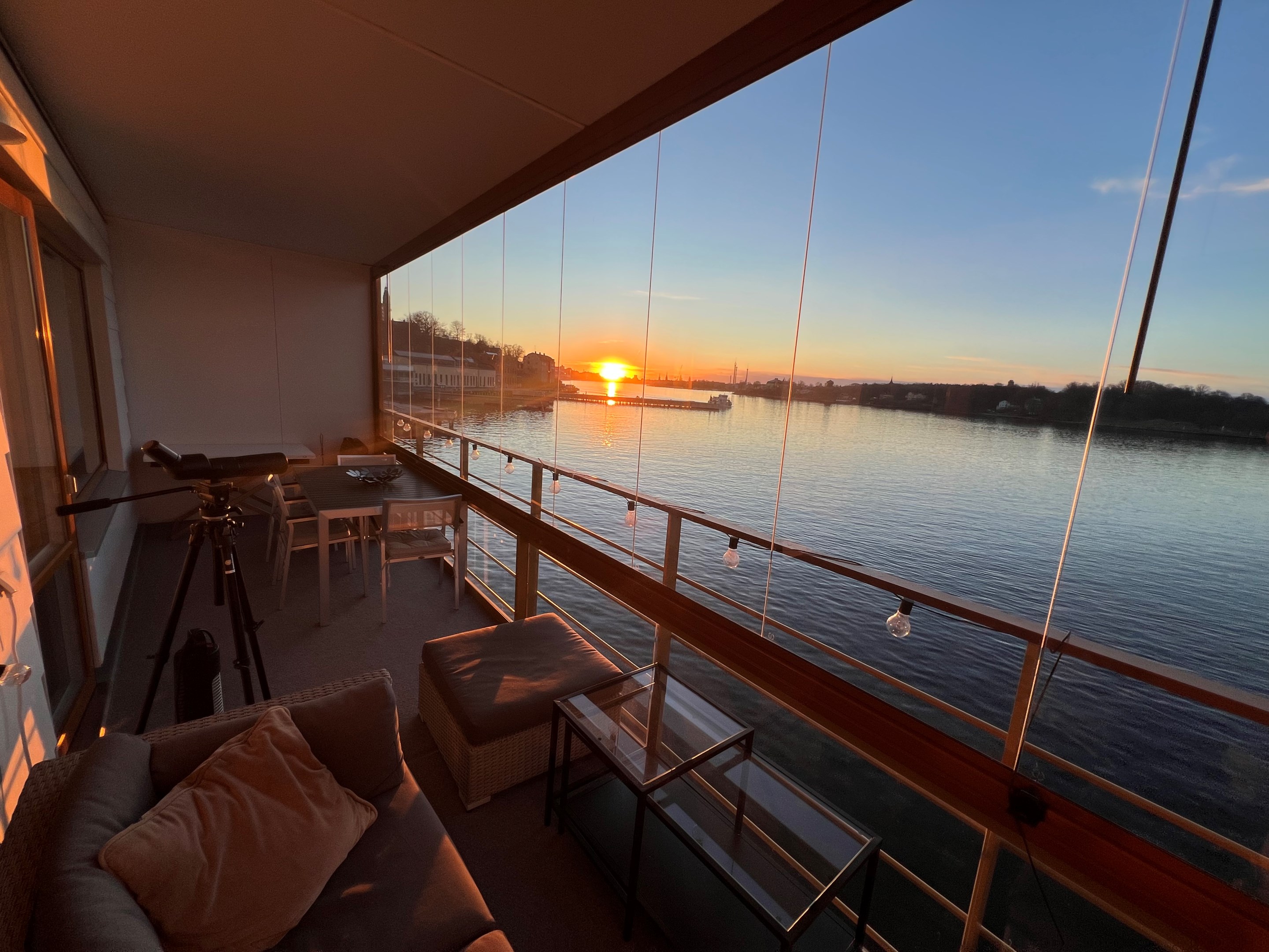 Bostadsbild från Finnboda kajväg 14E, Kommande i Finnboda Hamn, Nacka