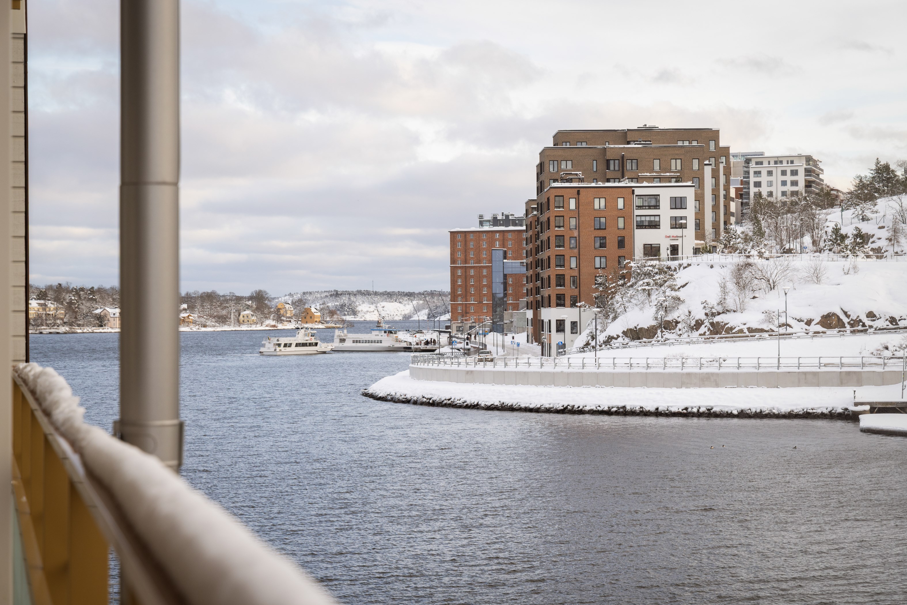 Bostadsbild från Finnboda kajväg 14E, Till salu i Finnboda Hamn, Nacka