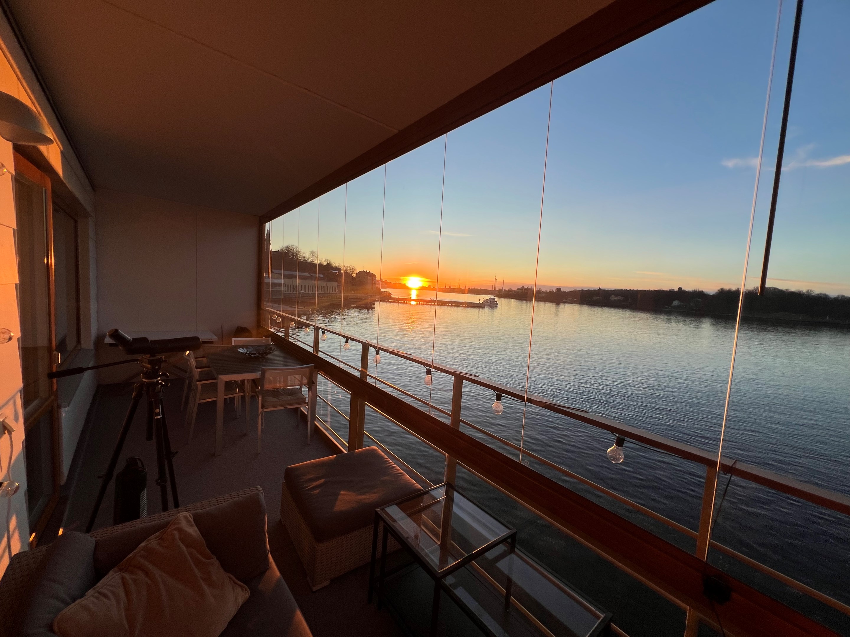 Bostadsbild från Finnboda kajväg 14E, Kommande i Finnboda Hamn, Nacka