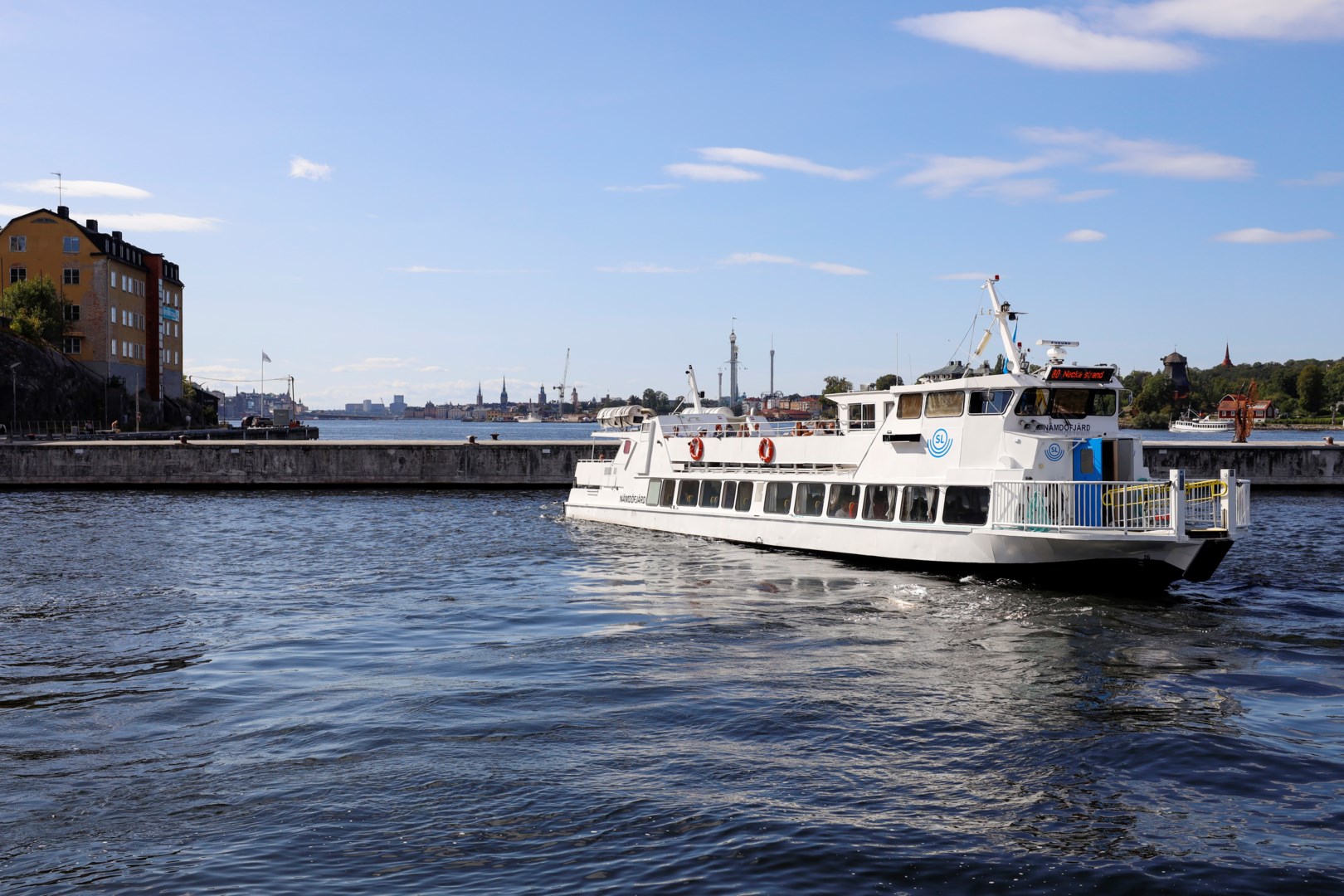 Bostadsbild från Finnboda kajväg 14E, Kommande i Finnboda Hamn, Nacka