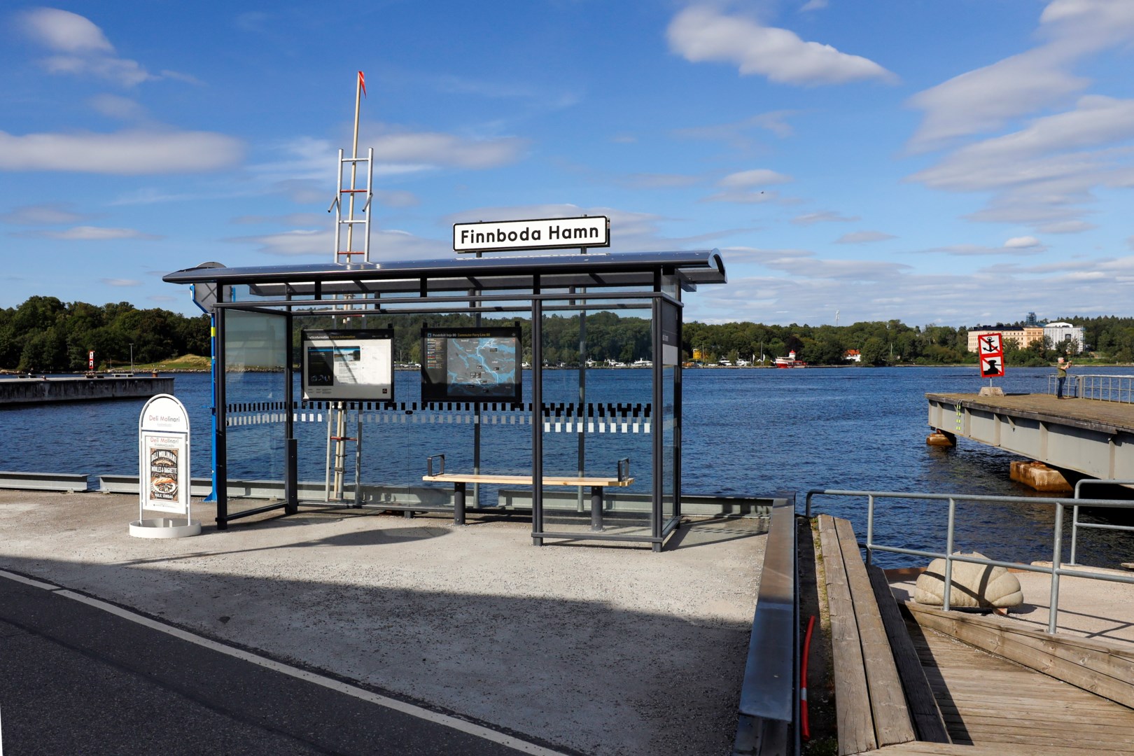 Bostadsbild från Finnboda kajväg 14E, Kommande i Finnboda Hamn, Nacka