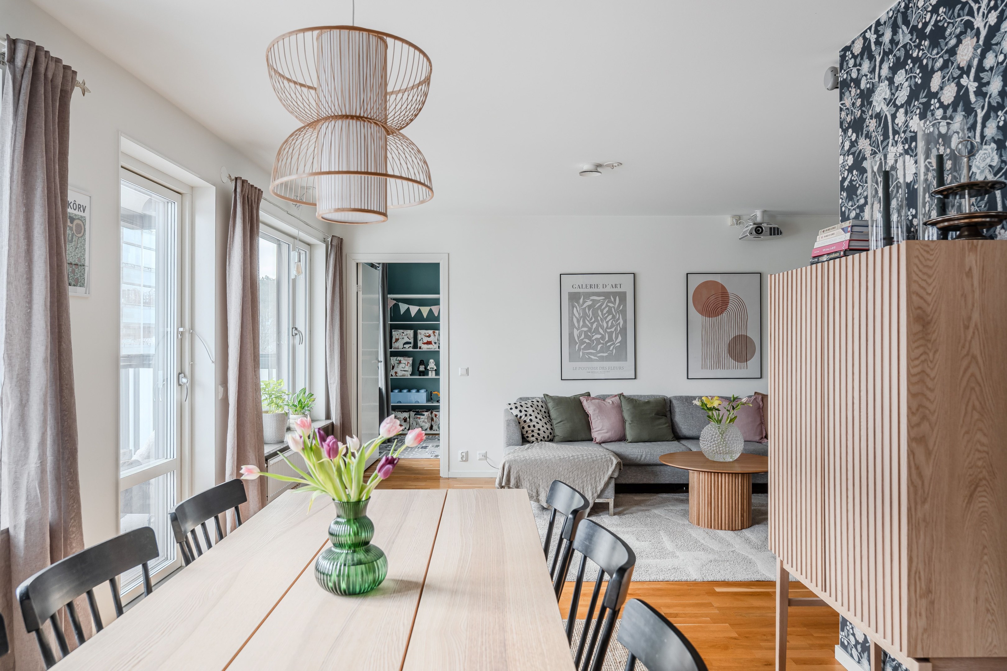 Bostadsbild från Eldkvarnsgatan 14, Kommande i Kungsängen, Uppsala