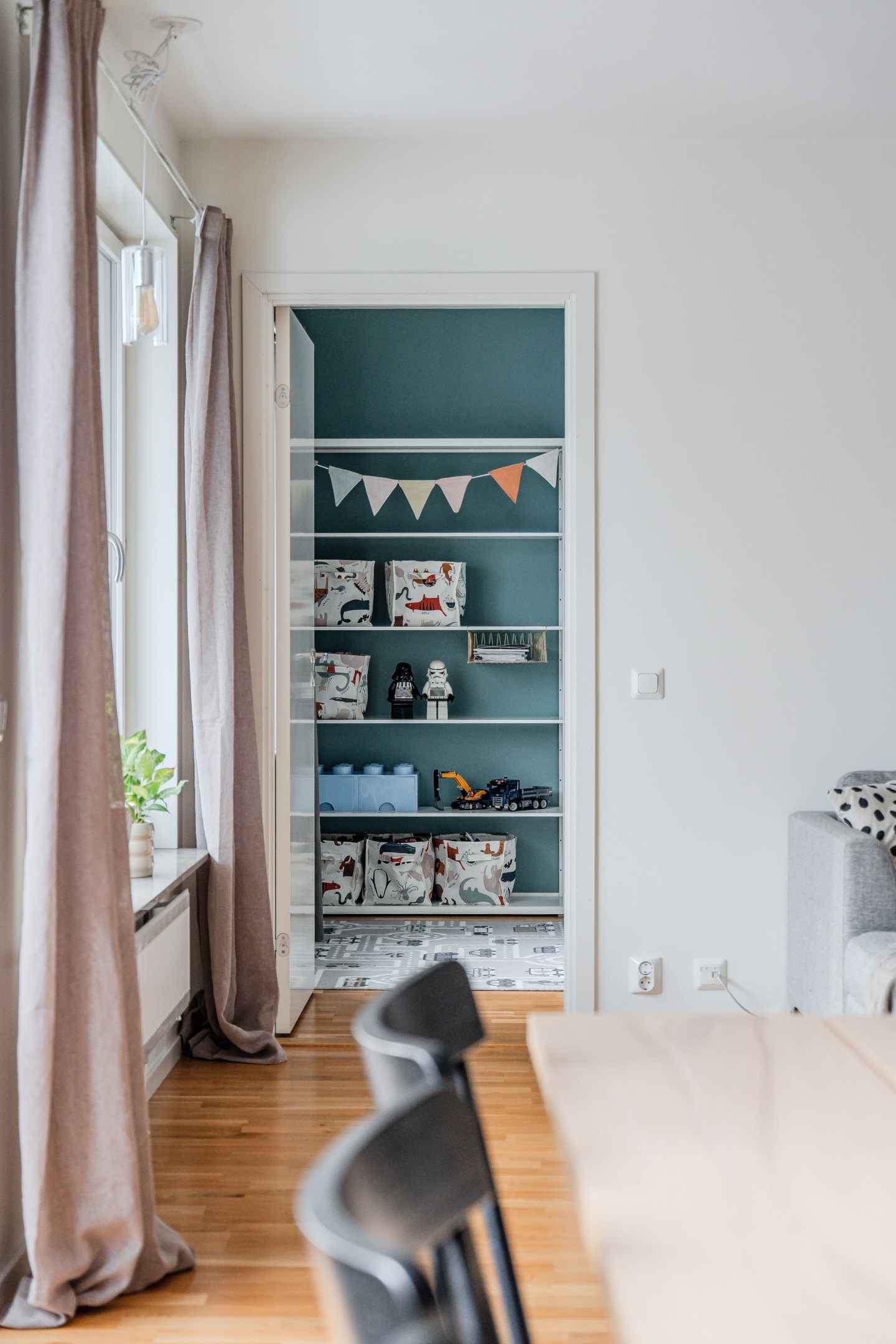 Bostadsbild från Eldkvarnsgatan 14, Kommande i Kungsängen, Uppsala