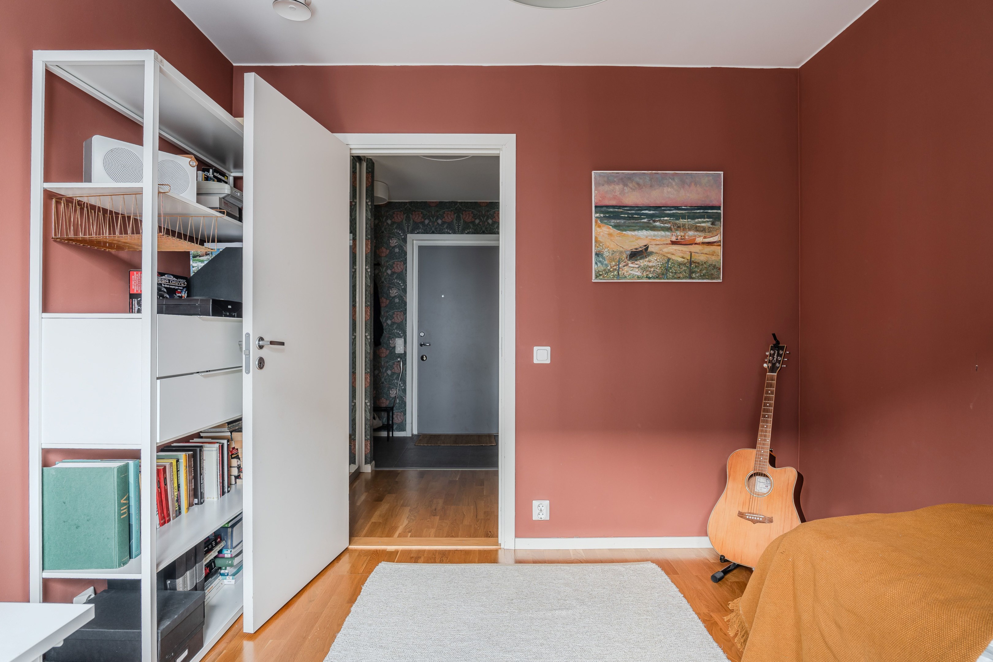 Bostadsbild från Eldkvarnsgatan 14, Kommande i Kungsängen, Uppsala